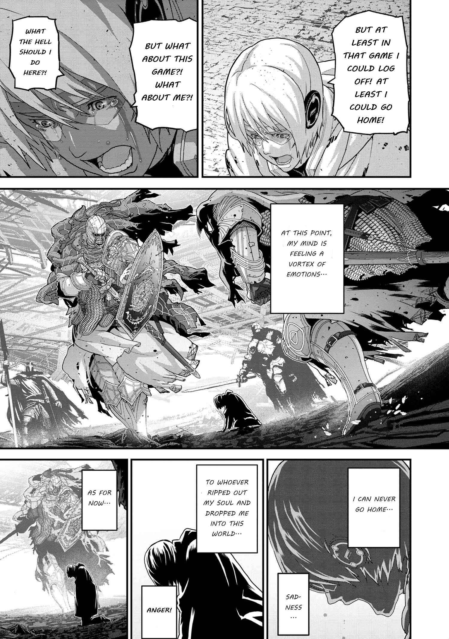 Manuke na FPS Player ga Isekai e Ochita Baai Chapter 22.4 - Page 6
