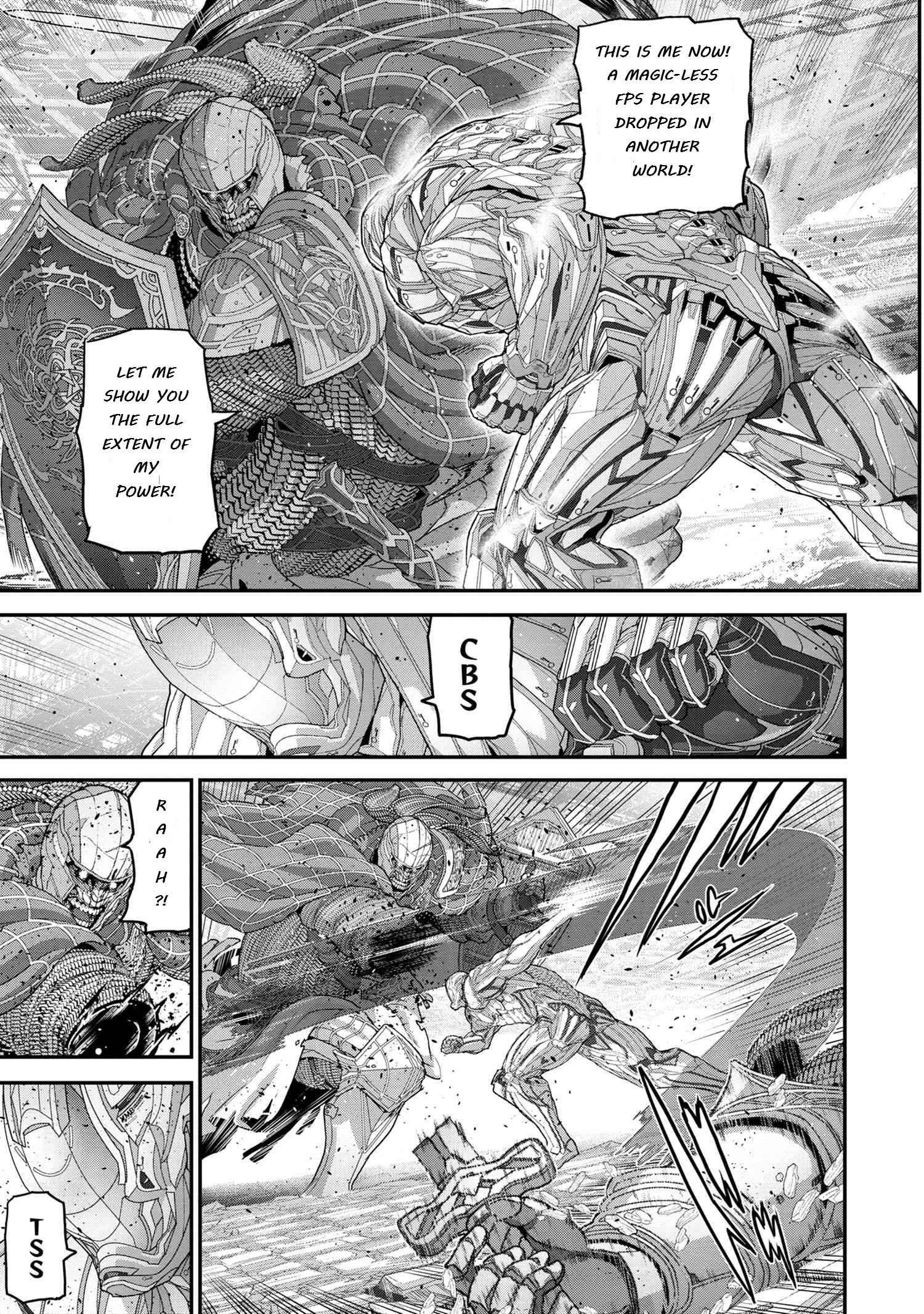 Manuke na FPS Player ga Isekai e Ochita Baai Chapter 22.4 - Page 8