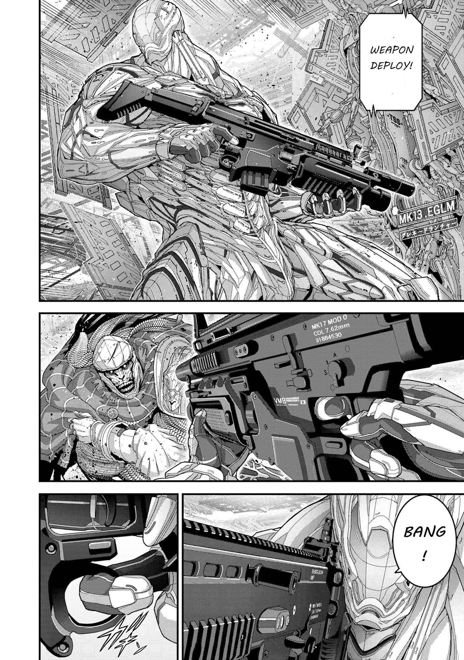 Manuke na FPS Player ga Isekai e Ochita Baai Chapter 22.4 - Page 9