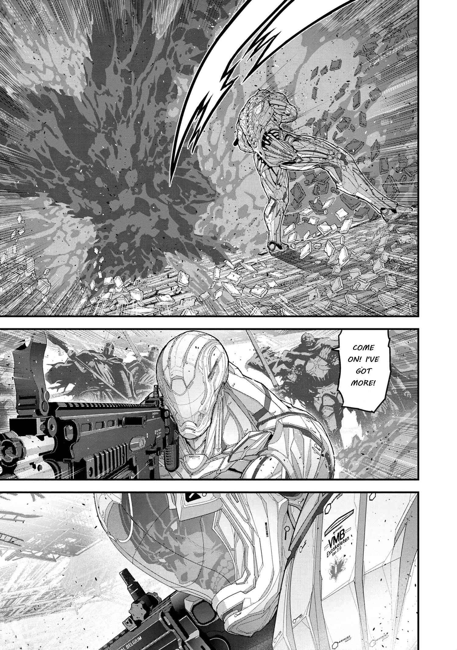 Manuke na FPS Player ga Isekai e Ochita Baai Chapter 22.4 - Page 10