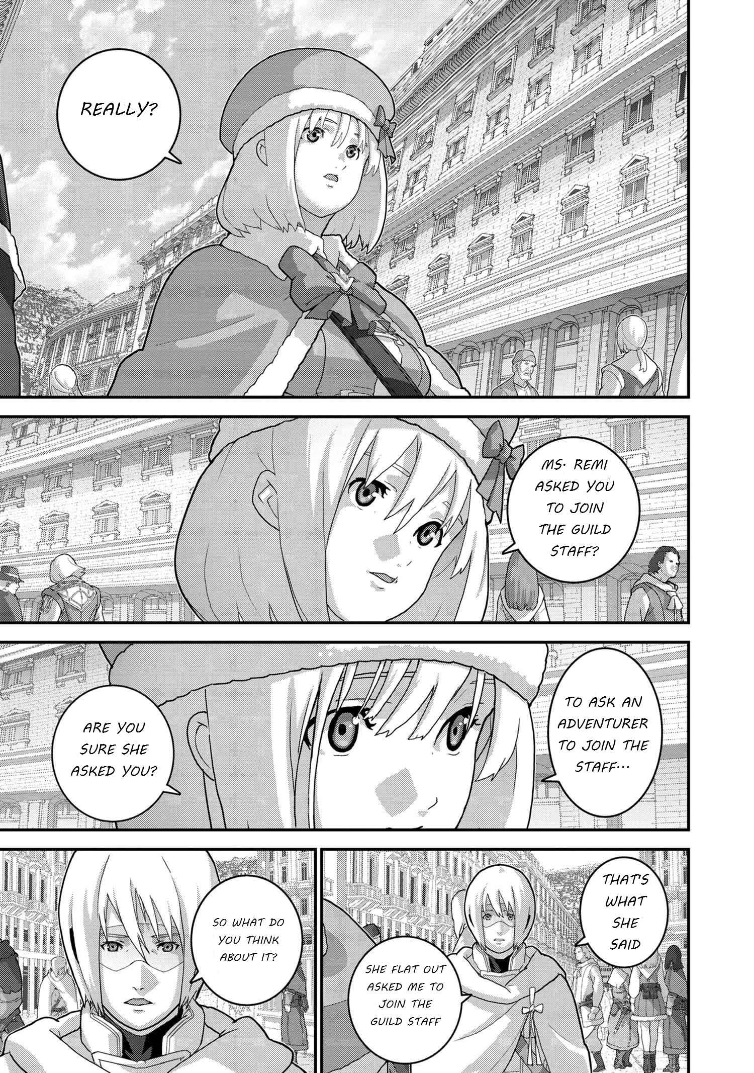 Manuke na FPS Player ga Isekai e Ochita Baai Chapter 23.2 - Page 11