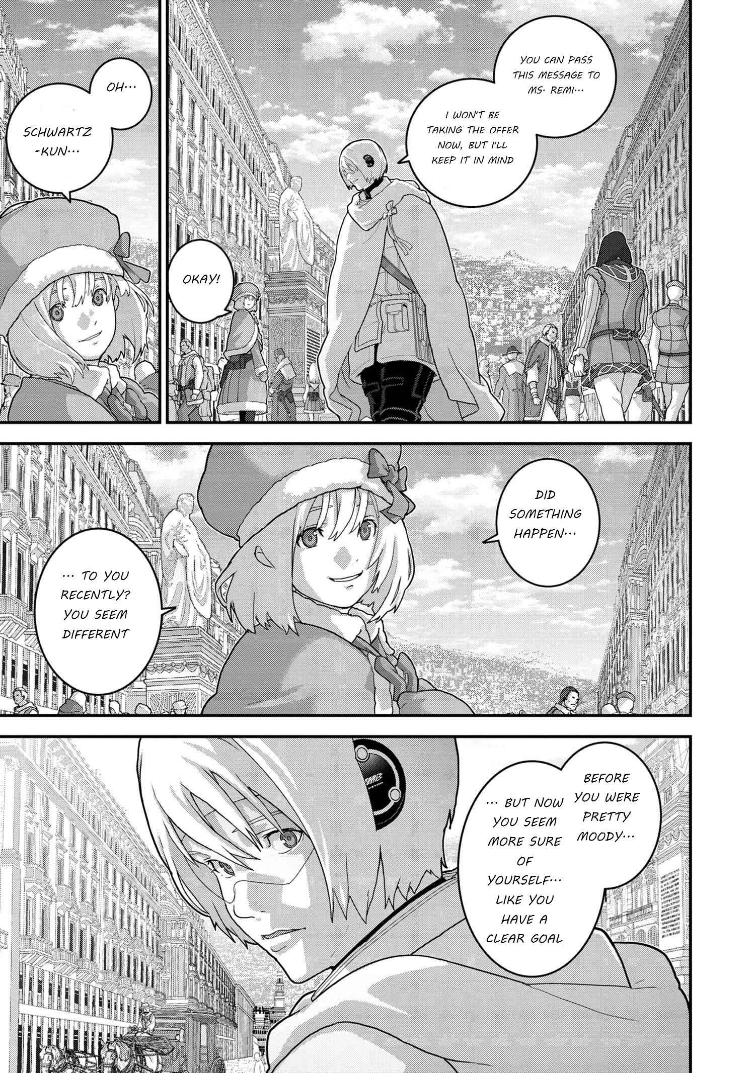 Manuke na FPS Player ga Isekai e Ochita Baai Chapter 23.2 - Page 13