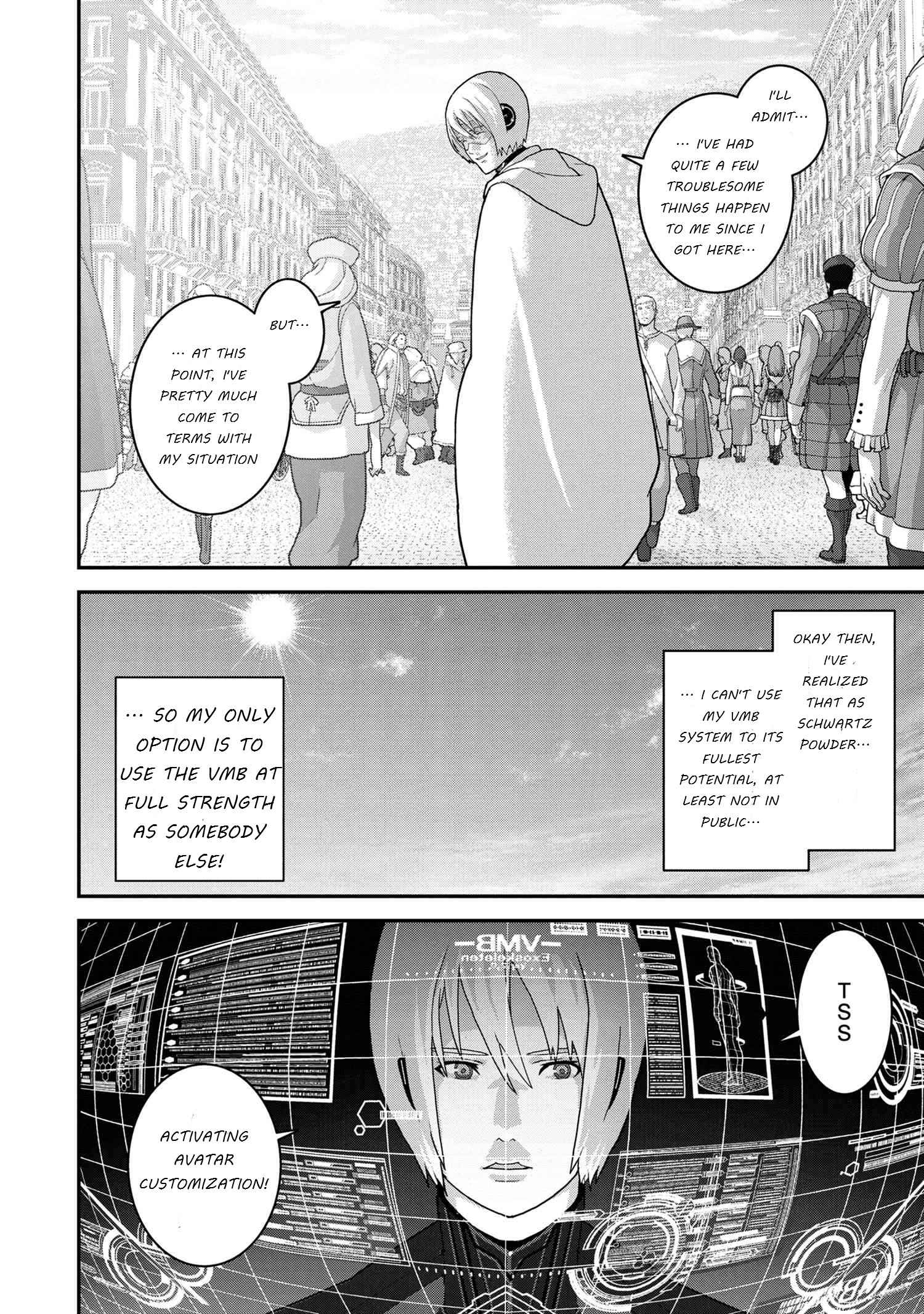 Manuke na FPS Player ga Isekai e Ochita Baai Chapter 23.2 - Page 14