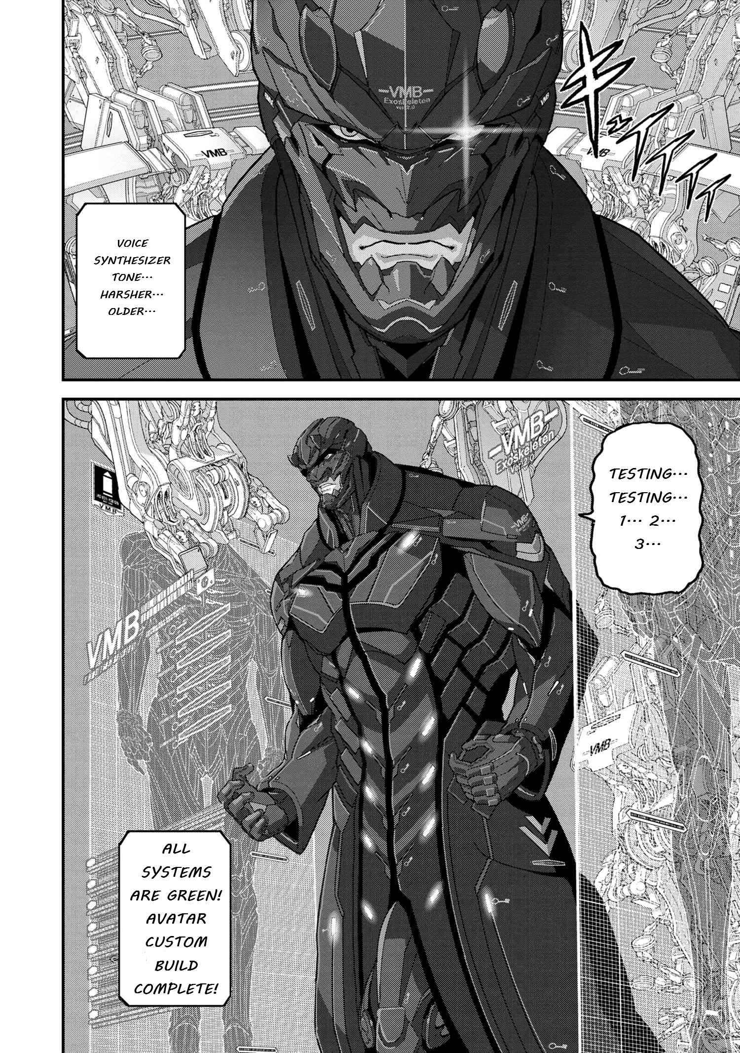 Manuke na FPS Player ga Isekai e Ochita Baai Chapter 23.2 - Page 16