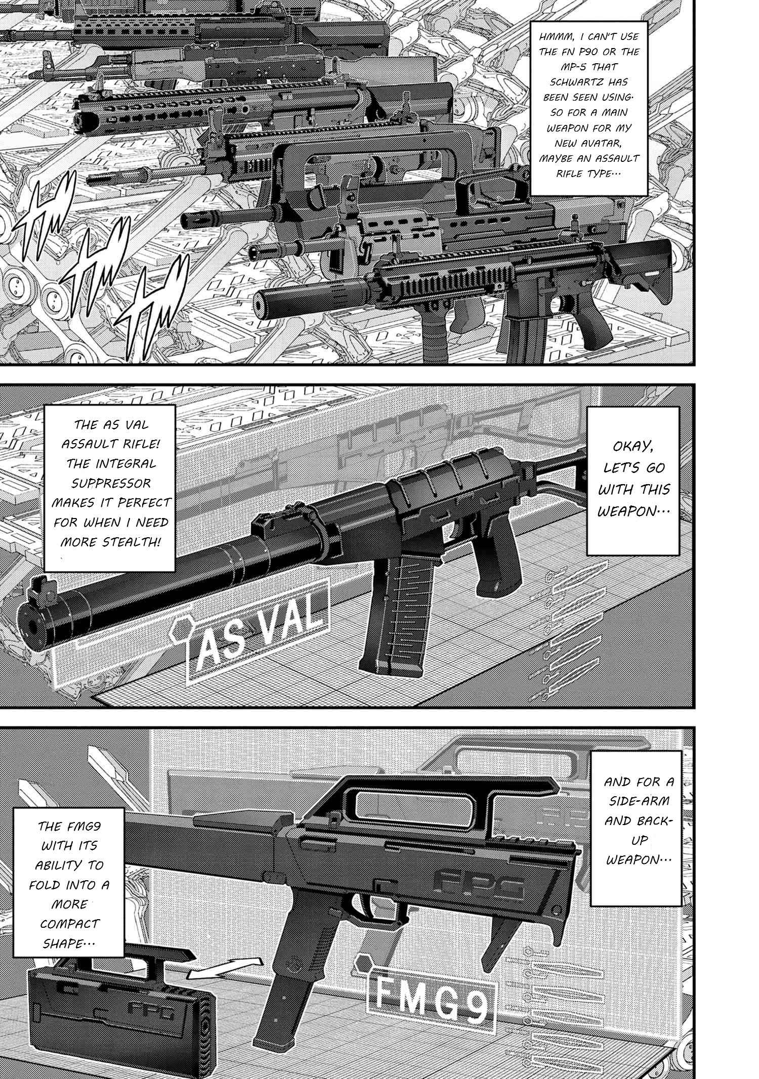 Manuke na FPS Player ga Isekai e Ochita Baai Chapter 23.2 - Page 17