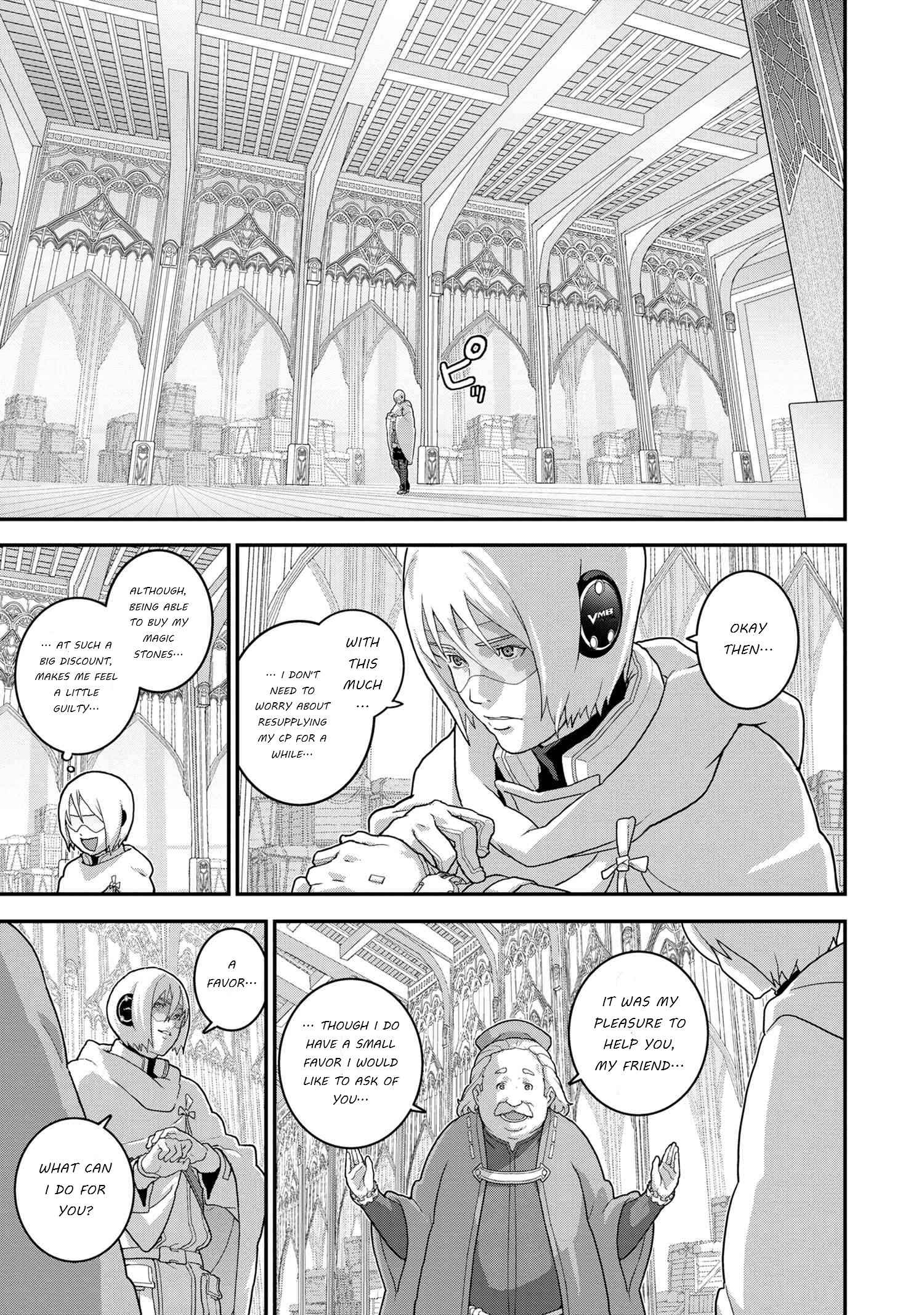 Manuke na FPS Player ga Isekai e Ochita Baai Chapter 23.2 - Page 3