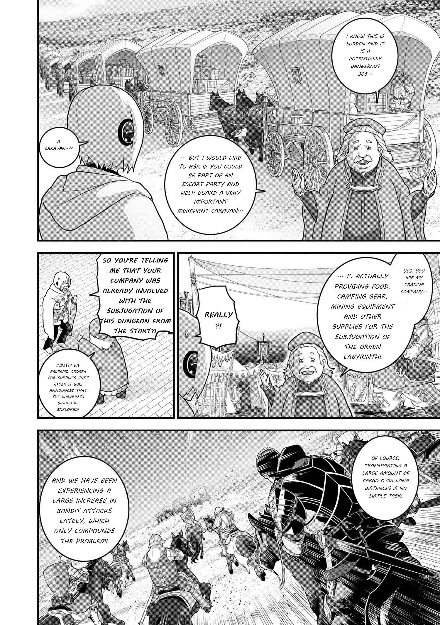 Manuke na FPS Player ga Isekai e Ochita Baai Chapter 23.2 - Page 4
