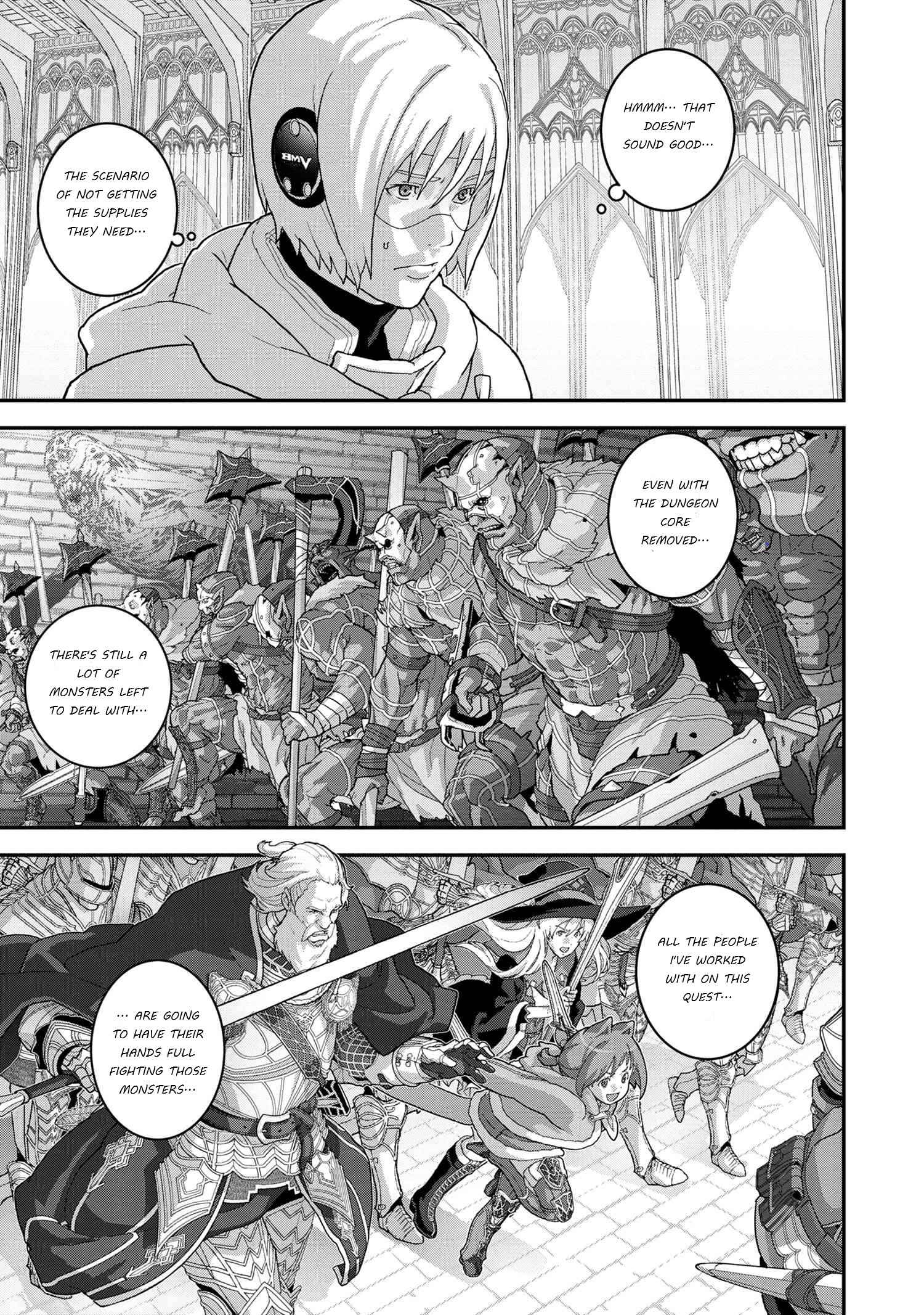 Manuke na FPS Player ga Isekai e Ochita Baai Chapter 23.2 - Page 5