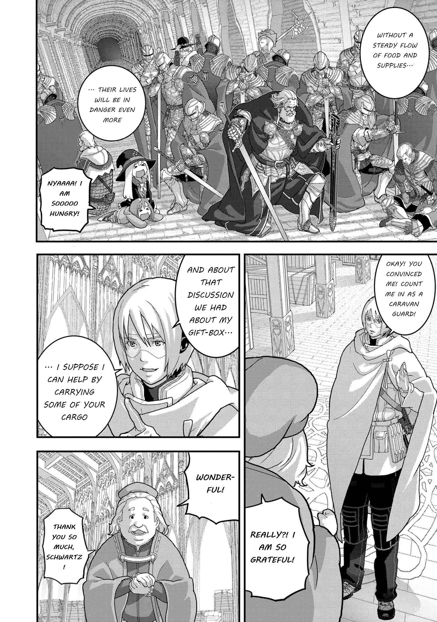 Manuke na FPS Player ga Isekai e Ochita Baai Chapter 23.2 - Page 6