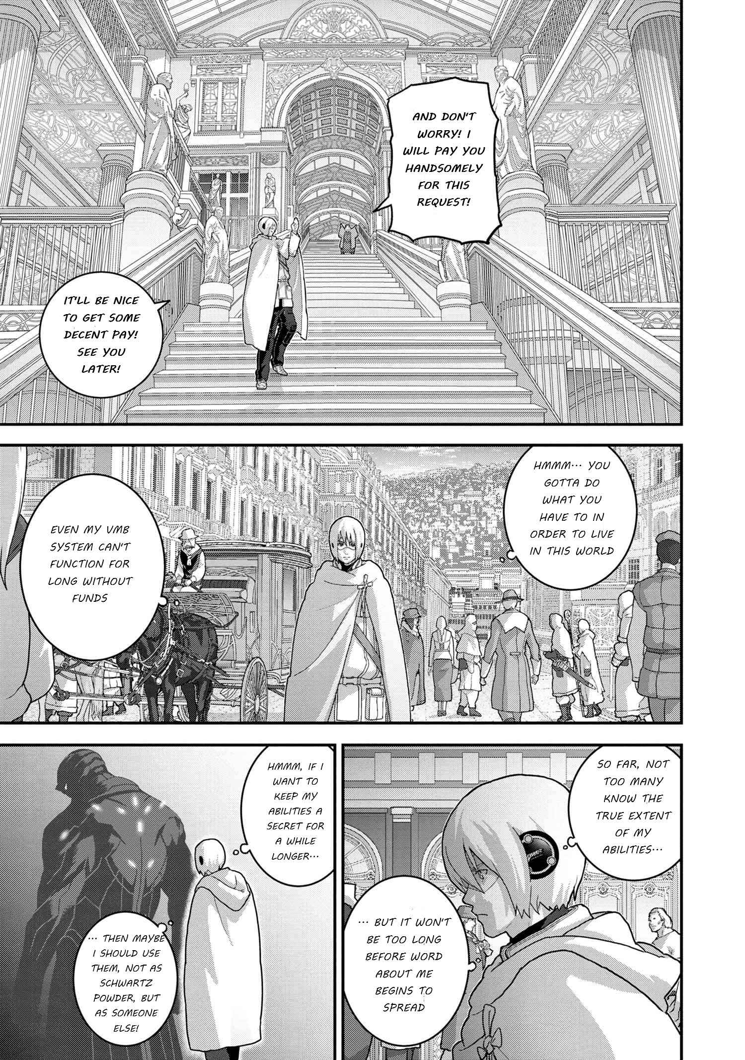 Manuke na FPS Player ga Isekai e Ochita Baai Chapter 23.2 - Page 7