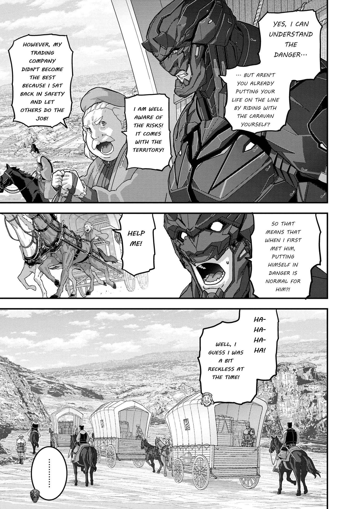Manuke na FPS Player ga Isekai e Ochita Baai Chapter 24.1 - Page 11