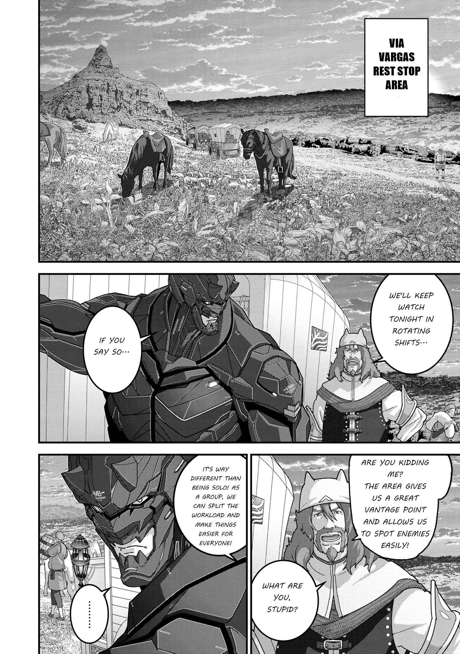 Manuke na FPS Player ga Isekai e Ochita Baai Chapter 24.1 - Page 12