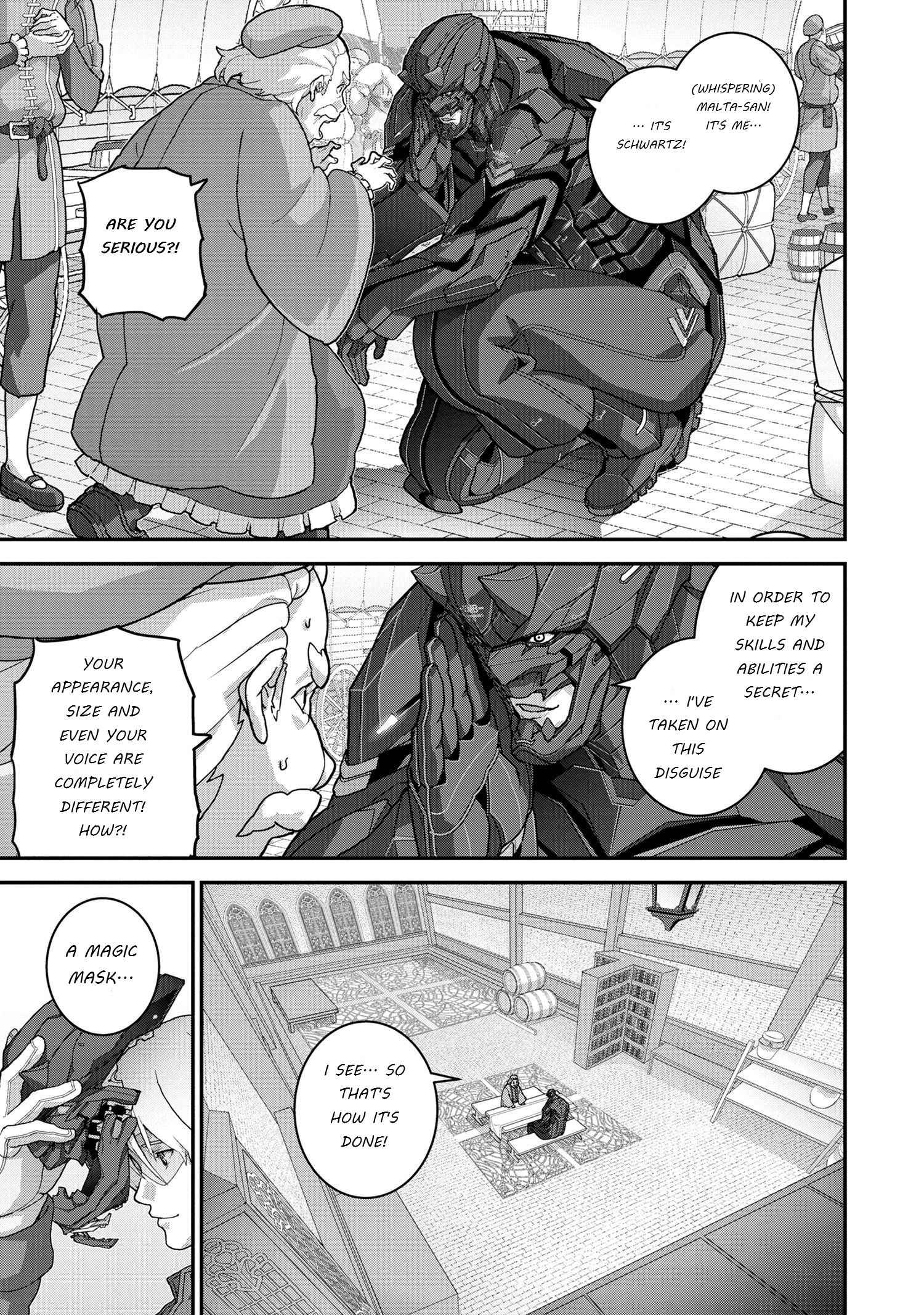 Manuke na FPS Player ga Isekai e Ochita Baai Chapter 24.1 - Page 3