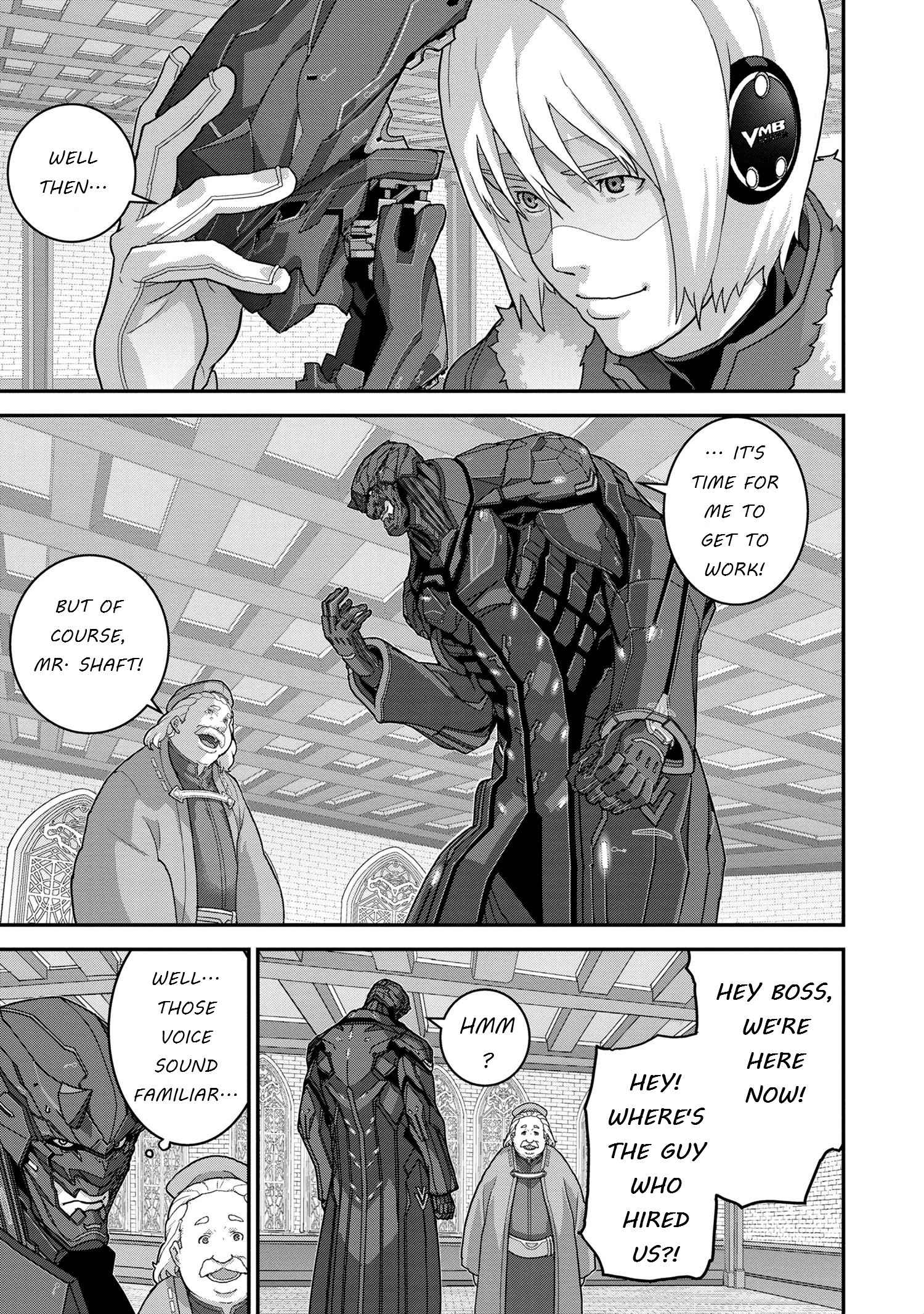 Manuke na FPS Player ga Isekai e Ochita Baai Chapter 24.1 - Page 5