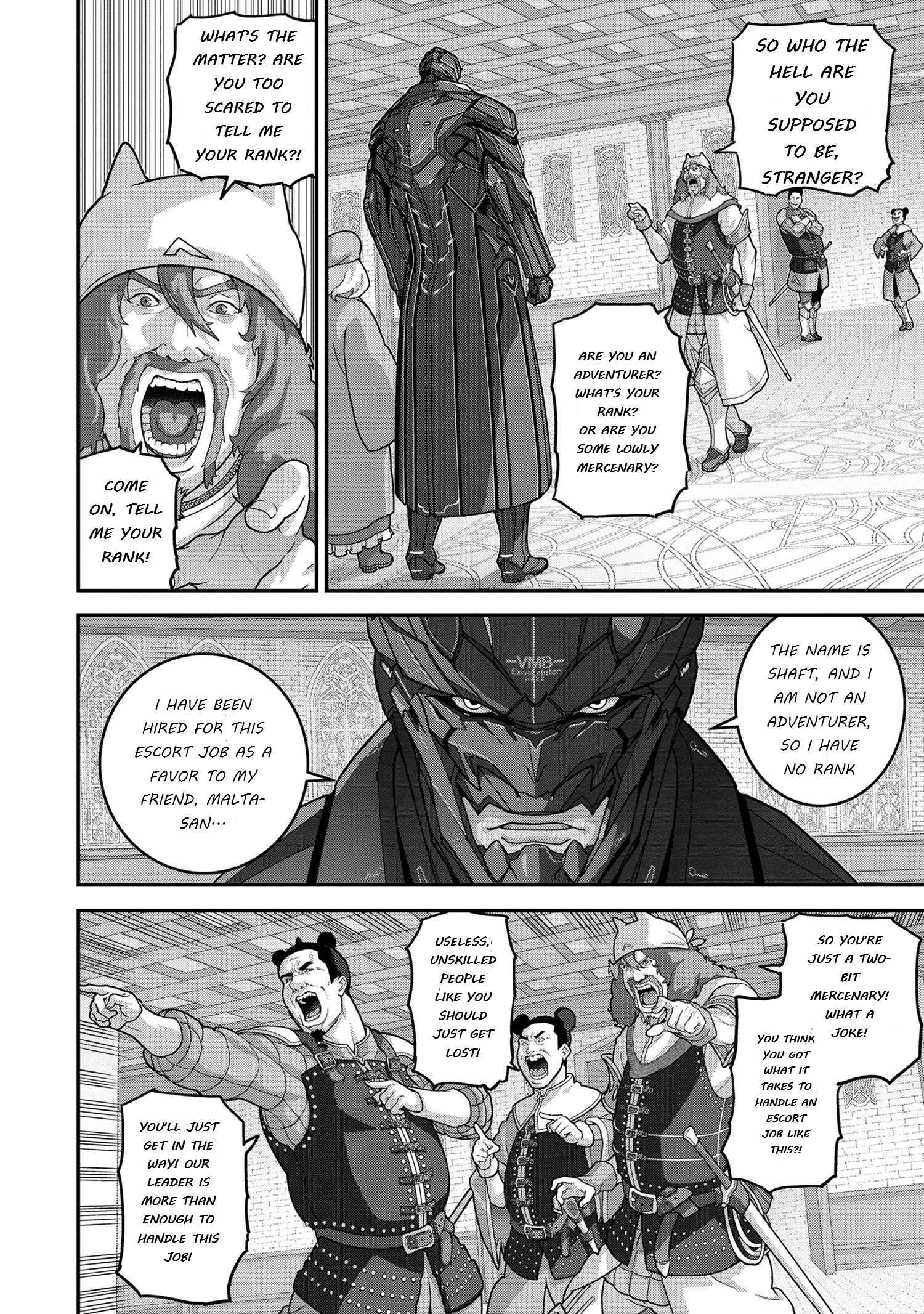Manuke na FPS Player ga Isekai e Ochita Baai Chapter 24.1 - Page 8