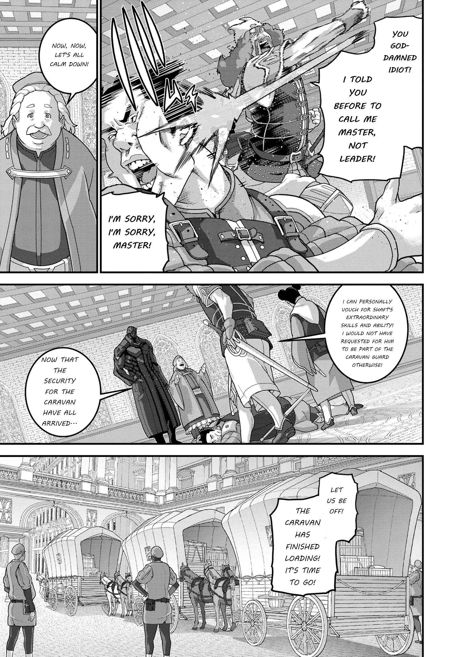 Manuke na FPS Player ga Isekai e Ochita Baai Chapter 24.1 - Page 9