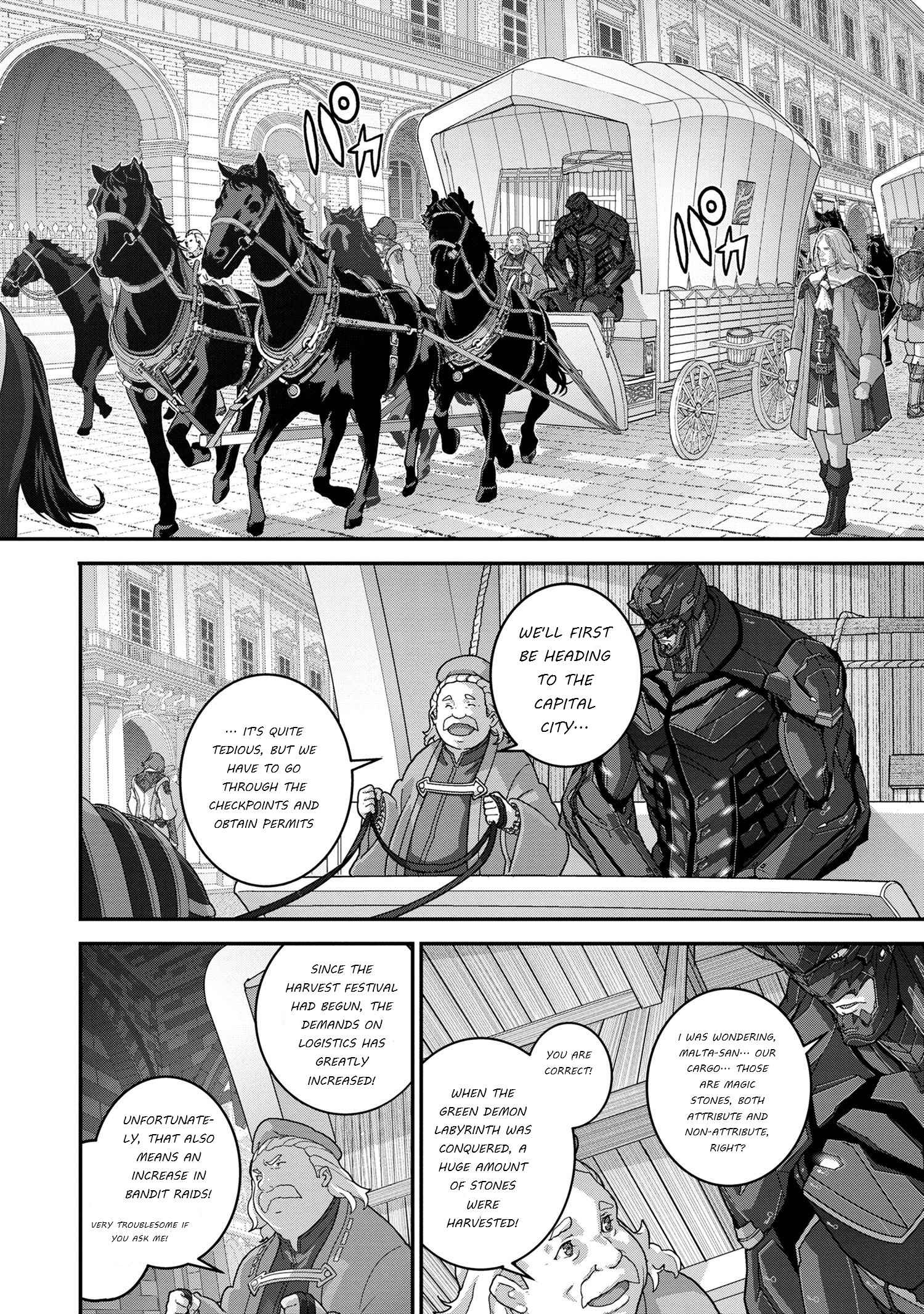 Manuke na FPS Player ga Isekai e Ochita Baai Chapter 24.1 - Page 10