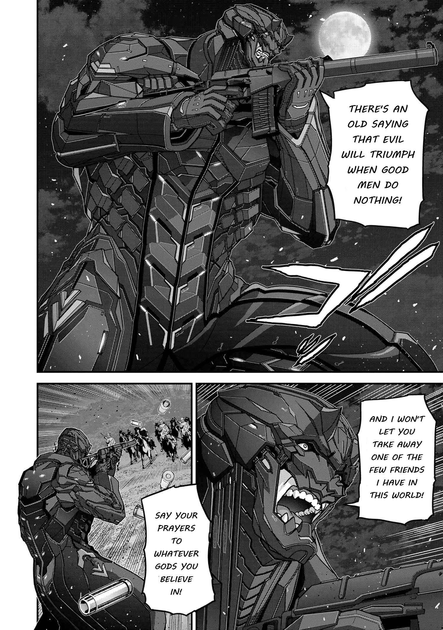 Manuke na FPS Player ga Isekai e Ochita Baai Chapter 24.2 - Page 11