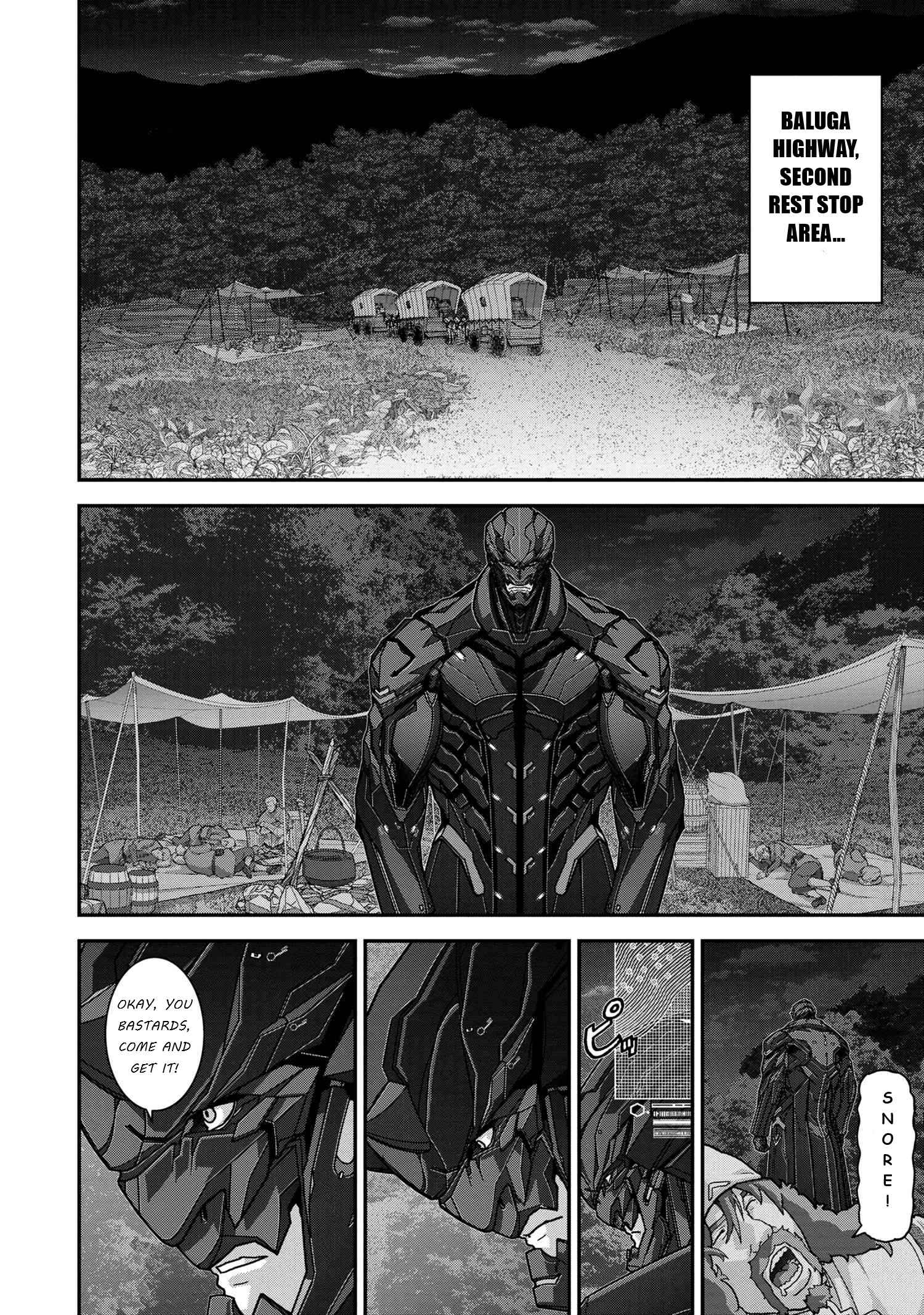 Manuke na FPS Player ga Isekai e Ochita Baai Chapter 24.2 - Page 3