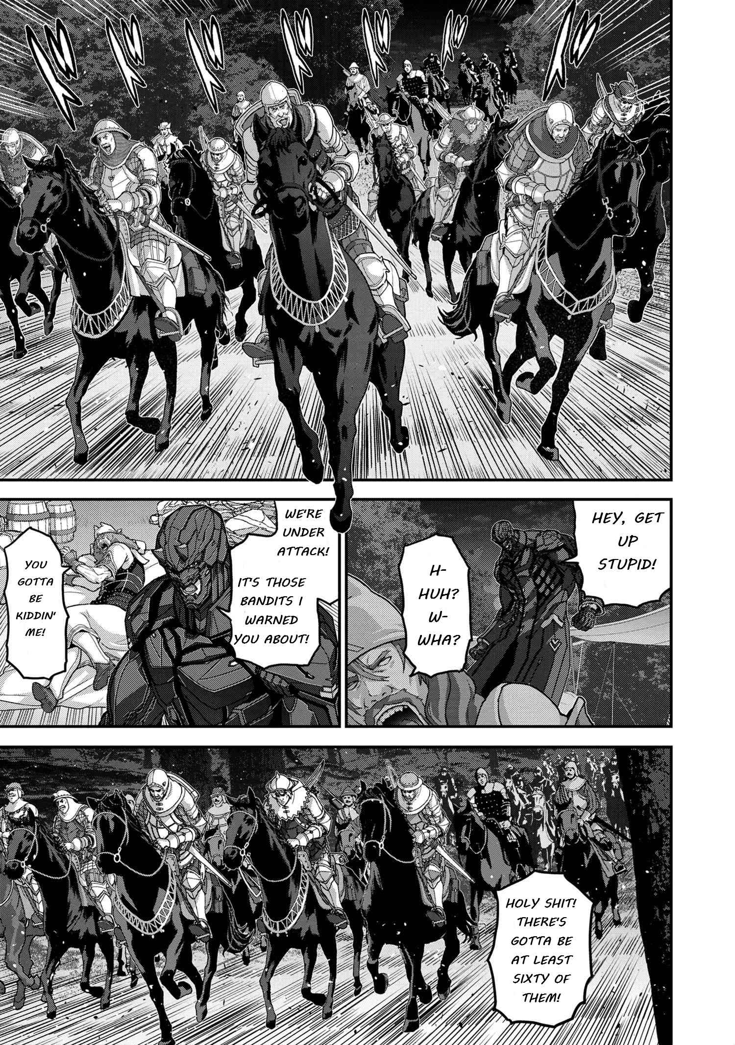 Manuke na FPS Player ga Isekai e Ochita Baai Chapter 24.2 - Page 4