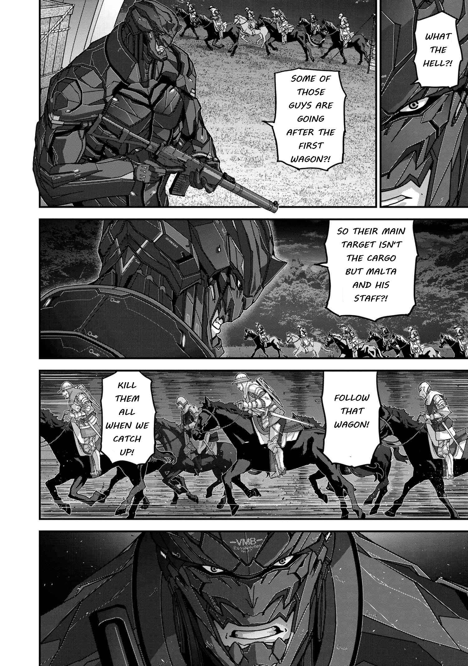 Manuke na FPS Player ga Isekai e Ochita Baai Chapter 24.2 - Page 9