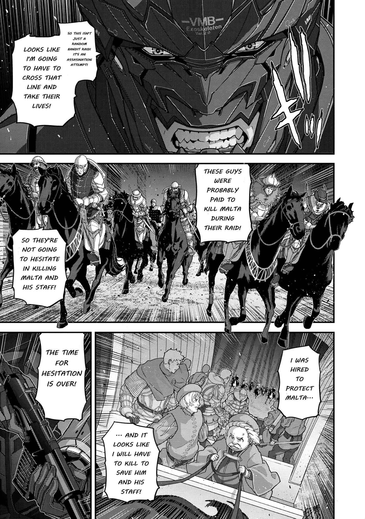 Manuke na FPS Player ga Isekai e Ochita Baai Chapter 24.2 - Page 10