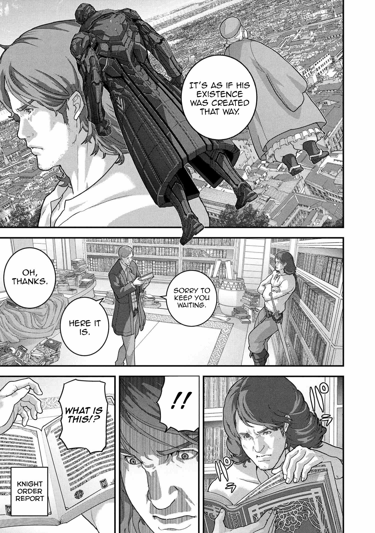 Manuke na FPS Player ga Isekai e Ochita Baai Chapter 27.1 - Page 4