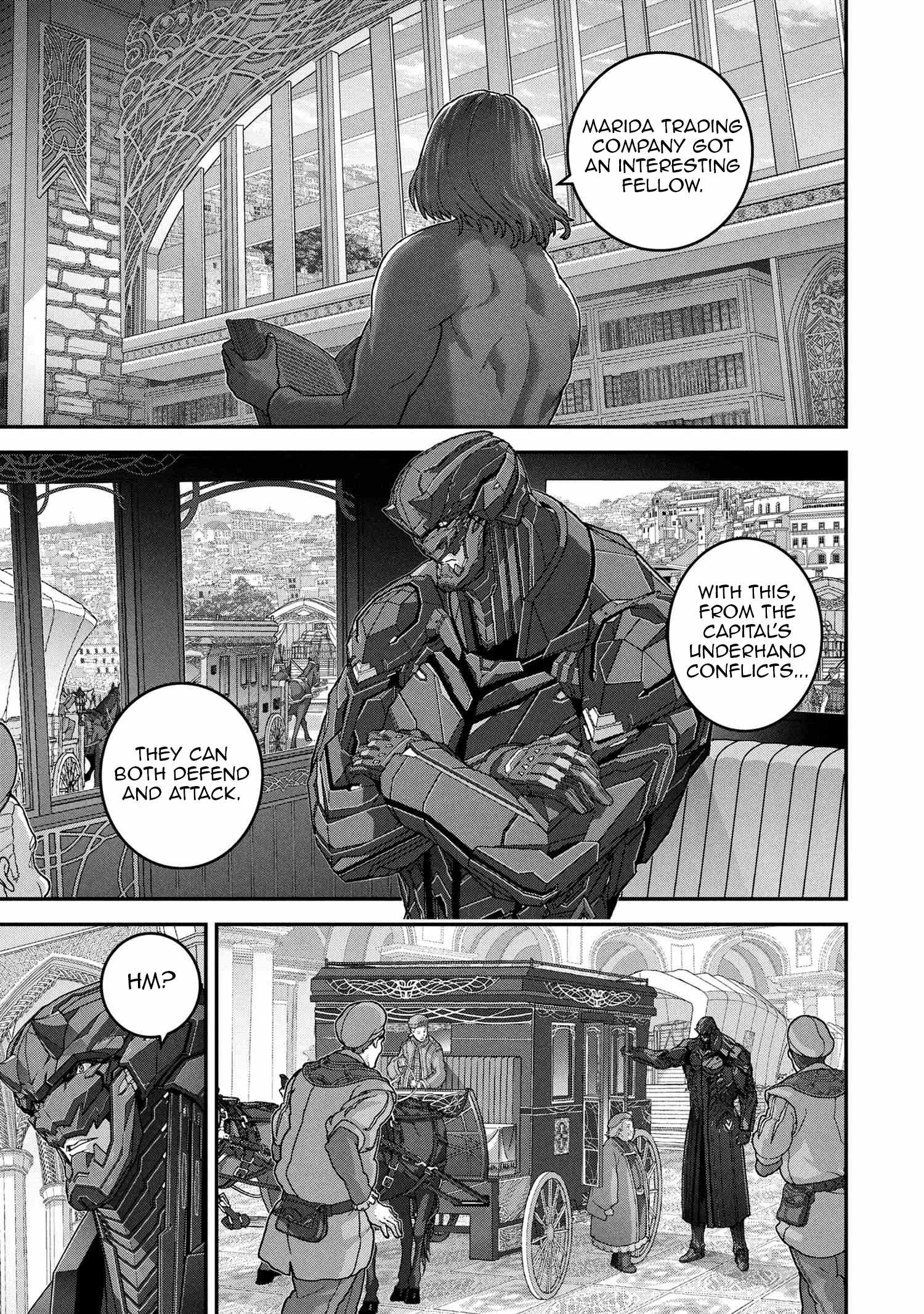 Manuke na FPS Player ga Isekai e Ochita Baai Chapter 27.1 - Page 6