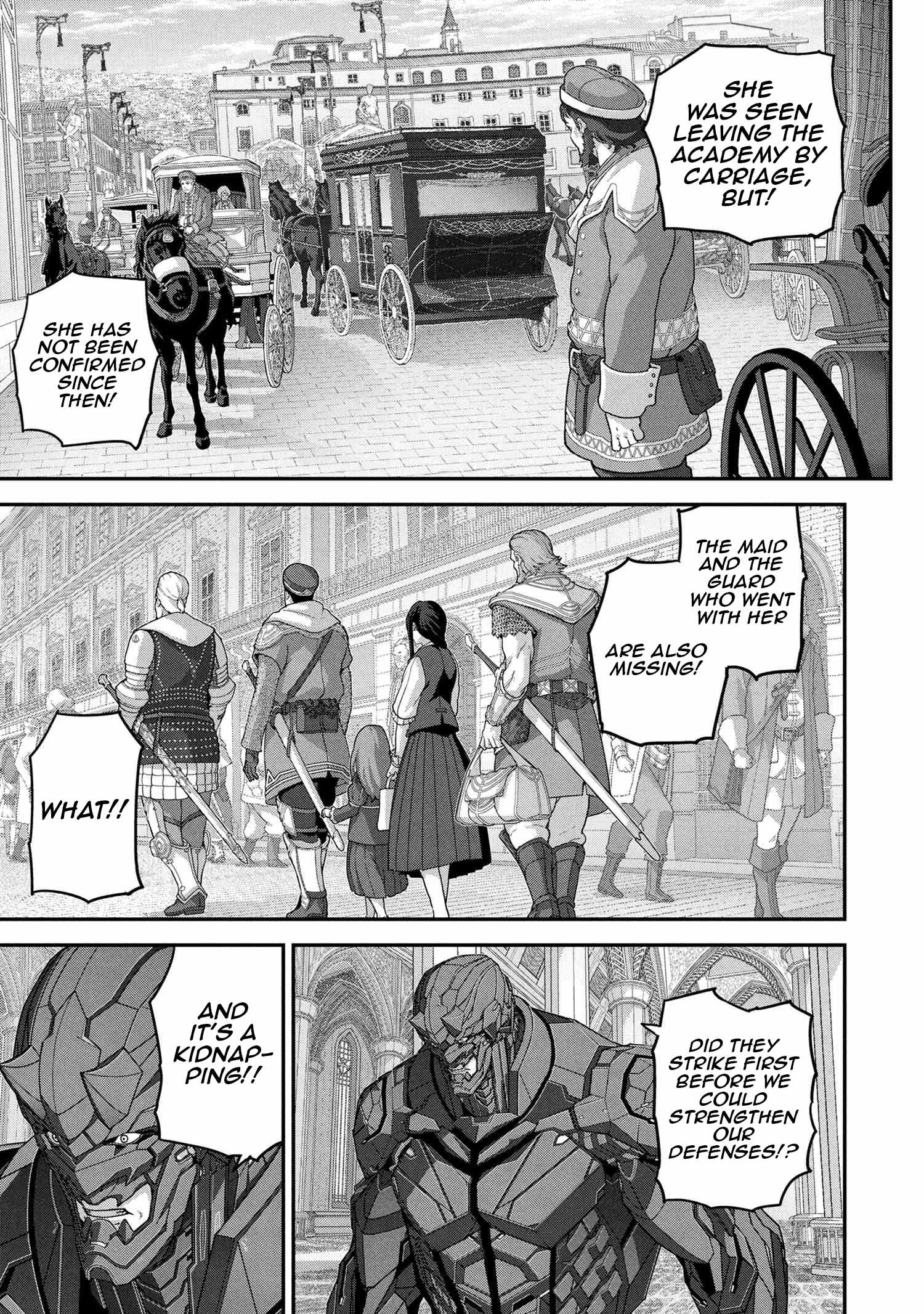Manuke na FPS Player ga Isekai e Ochita Baai Chapter 27.1 - Page 8