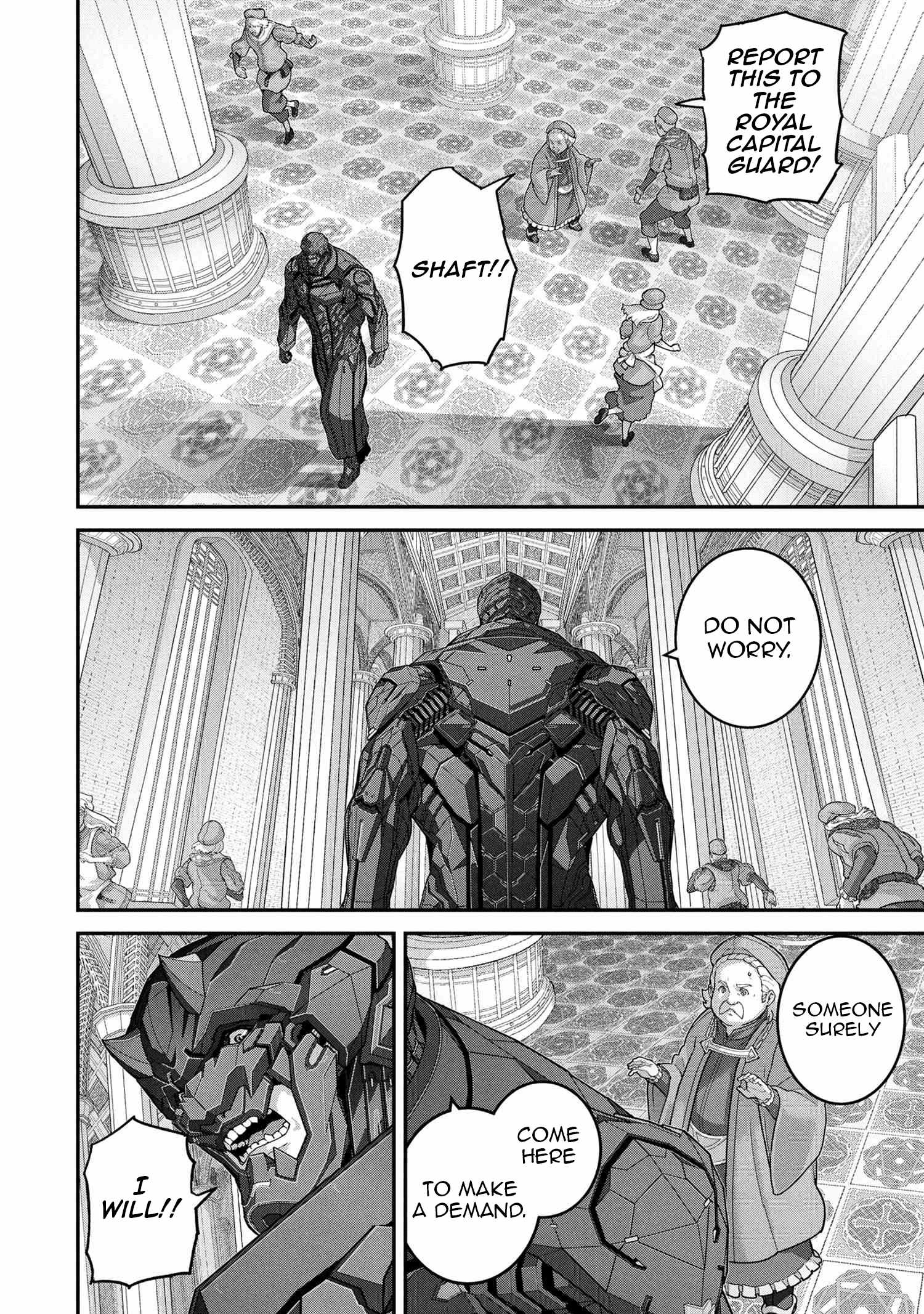 Manuke na FPS Player ga Isekai e Ochita Baai Chapter 27.1 - Page 9