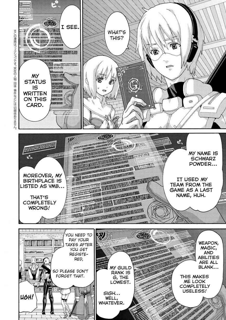Manuke na FPS Player ga Isekai e Ochita Baai Chapter 4.2 - Page 1