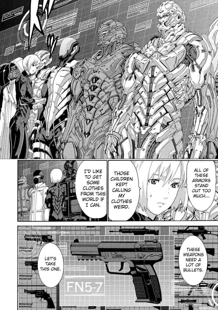 Manuke na FPS Player ga Isekai e Ochita Baai Chapter 4.2 - Page 5