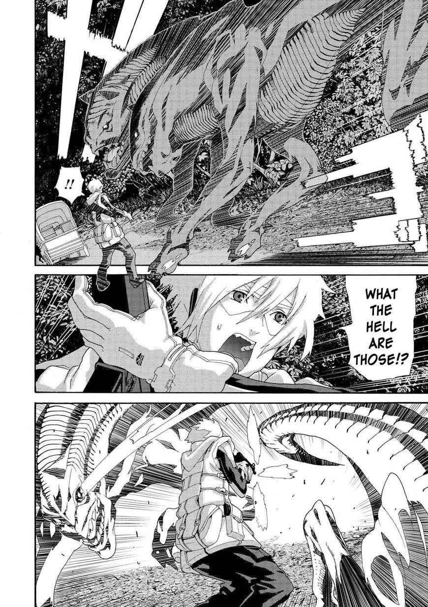 Manuke na FPS Player ga Isekai e Ochita Baai Chapter 5.2 - Page 4