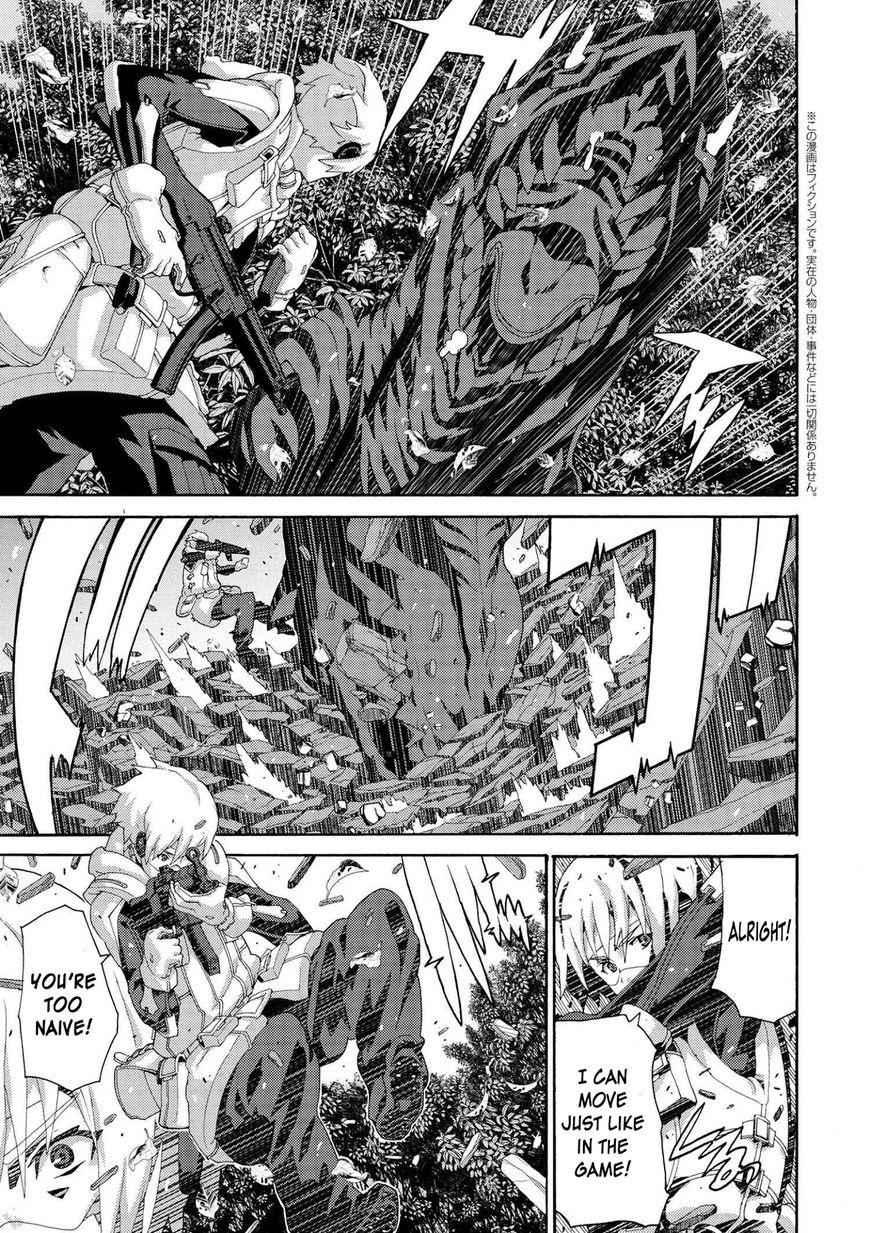 Manuke na FPS Player ga Isekai e Ochita Baai Chapter 5.3 - Page 1