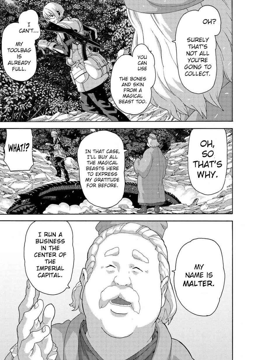 Manuke na FPS Player ga Isekai e Ochita Baai Chapter 5.3 - Page 5