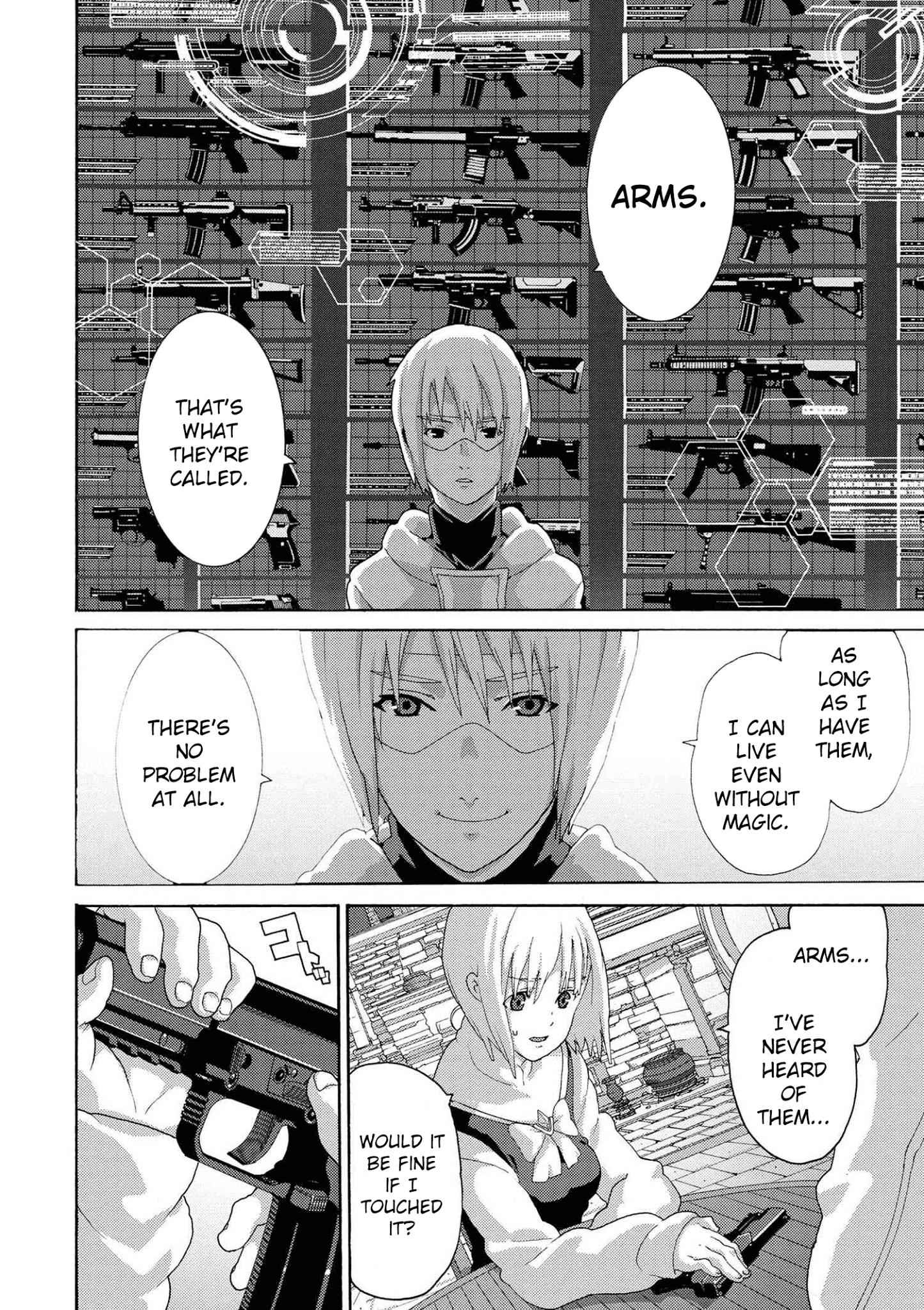 Manuke na FPS Player ga Isekai e Ochita Baai Chapter 5 - Page 6