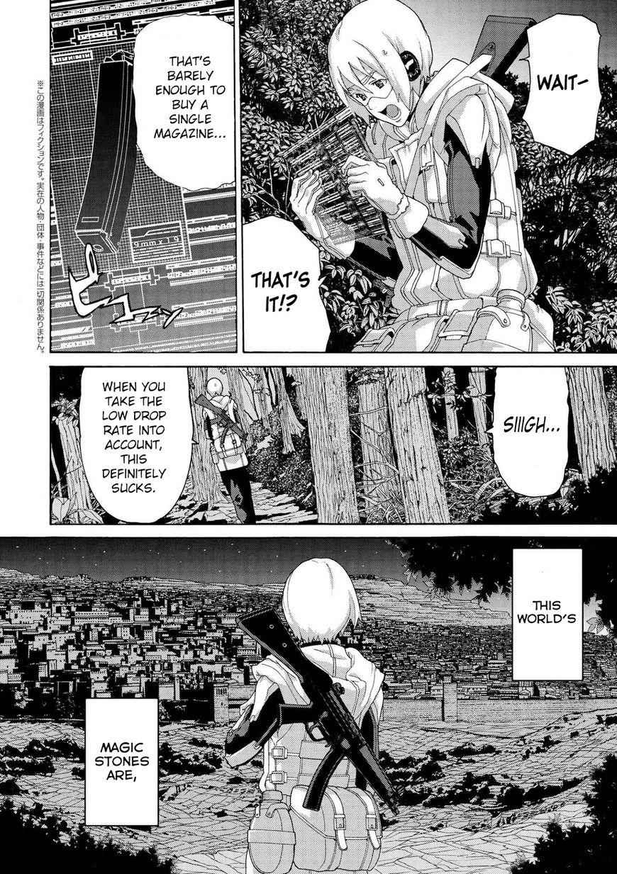 Manuke na FPS Player ga Isekai e Ochita Baai Chapter 6.1 - Page 2