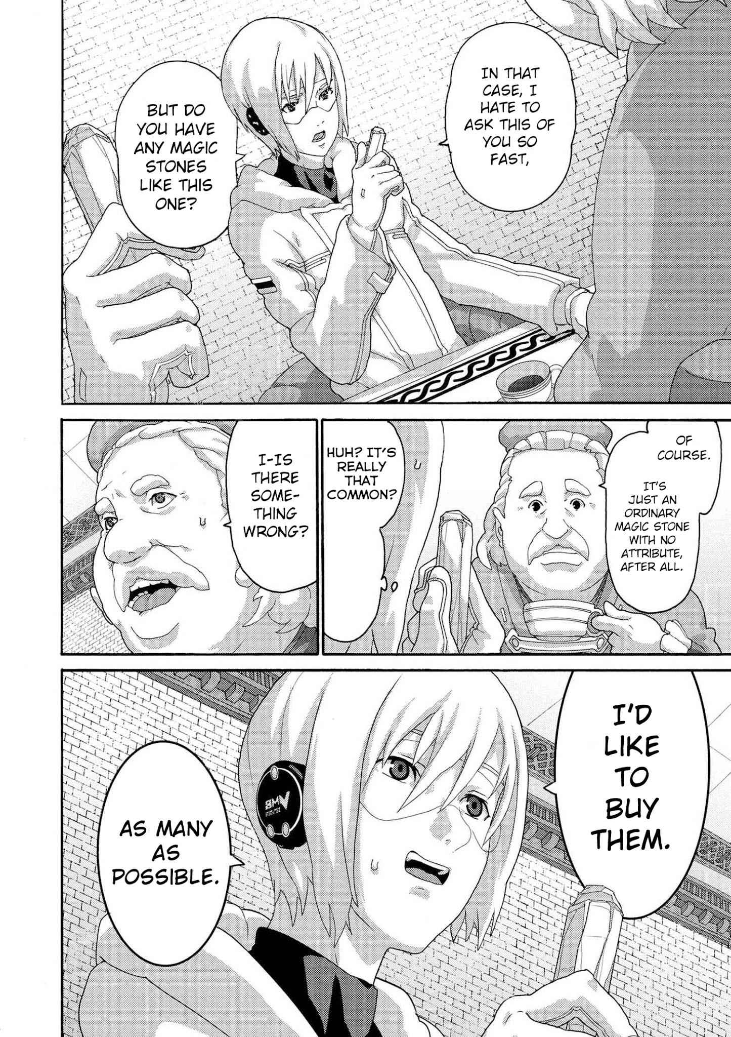 Manuke na FPS Player ga Isekai e Ochita Baai Chapter 6 - Page 15