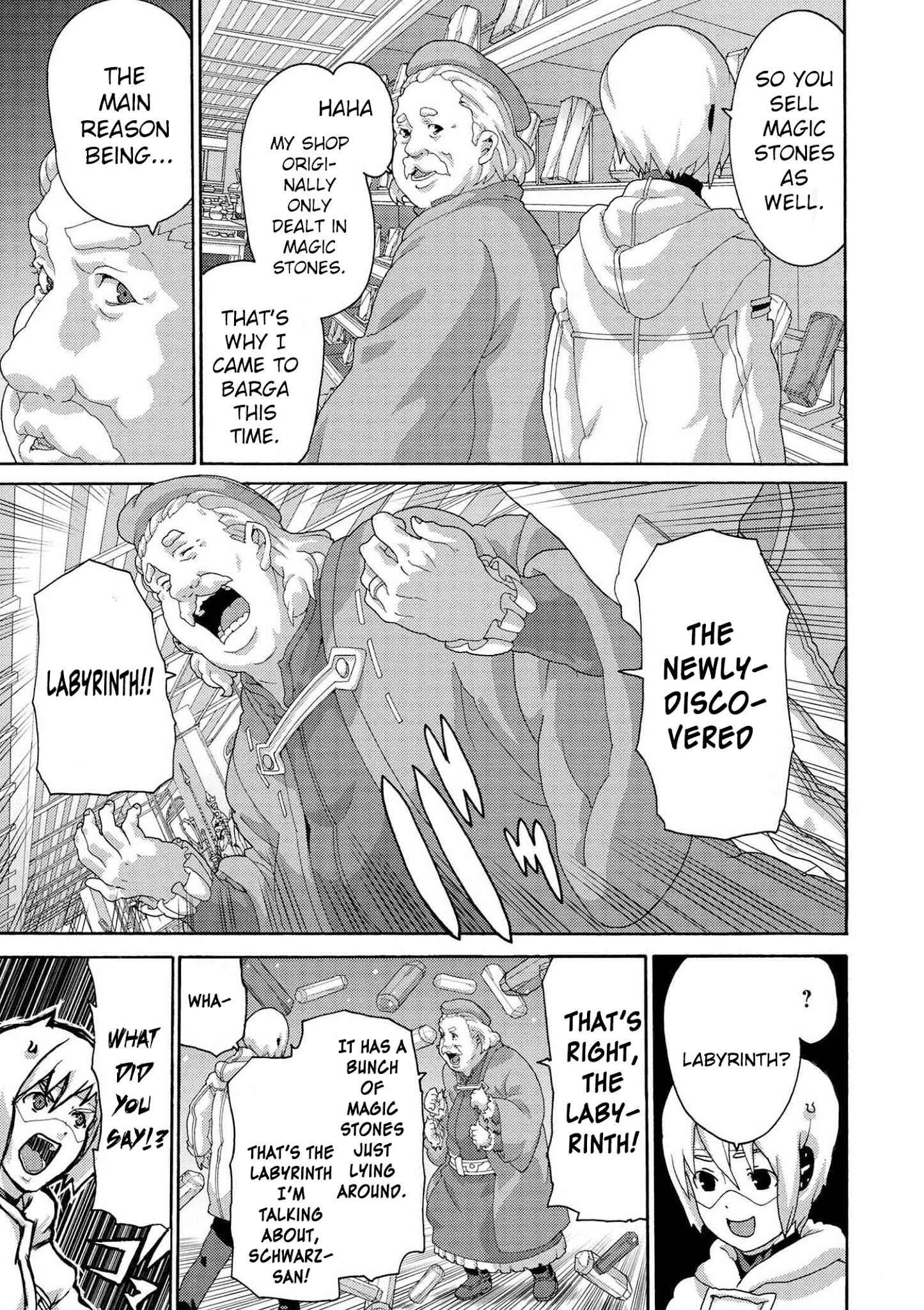 Manuke na FPS Player ga Isekai e Ochita Baai Chapter 6 - Page 9