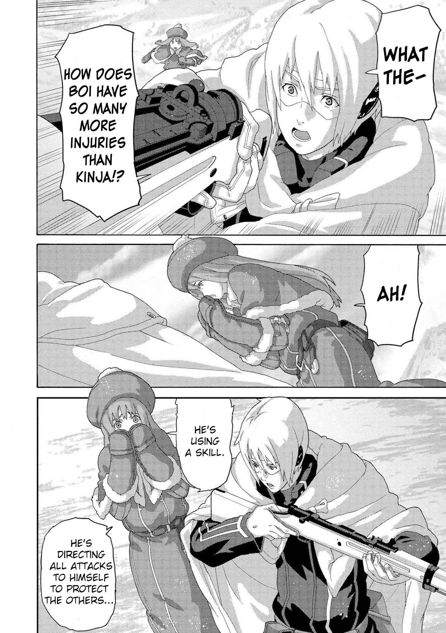 Manuke na FPS Player ga Isekai e Ochita Baai Chapter 7.5 - Page 5