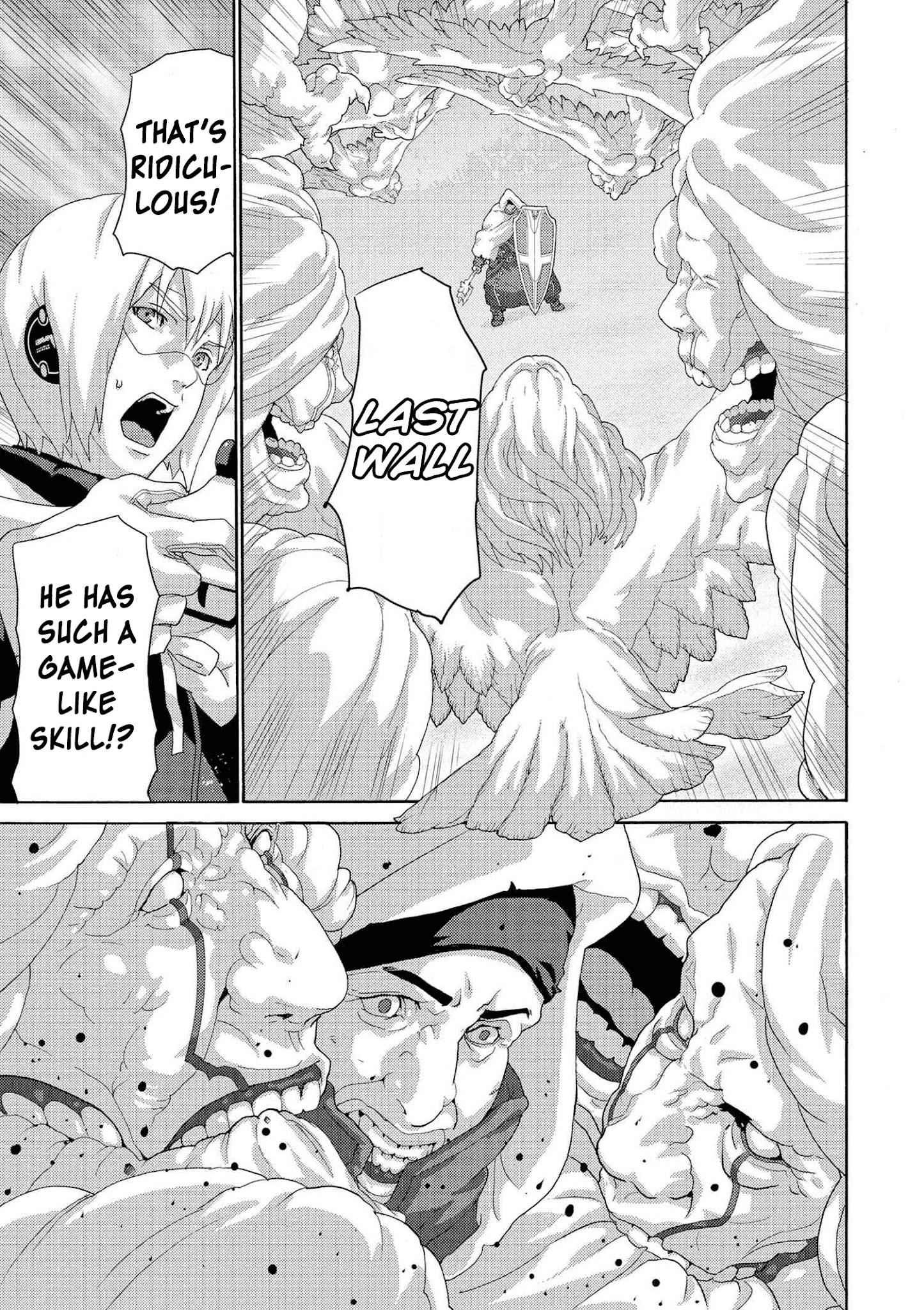 Manuke na FPS Player ga Isekai e Ochita Baai Chapter 7.5 - Page 6