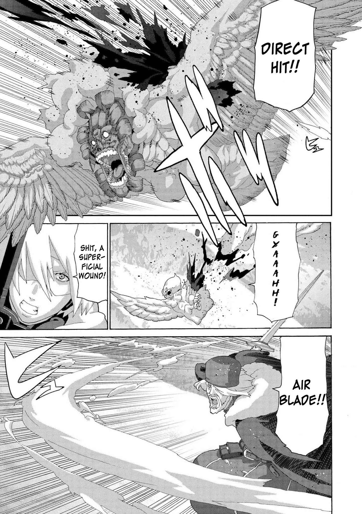 Manuke na FPS Player ga Isekai e Ochita Baai Chapter 8.2 - Page 3