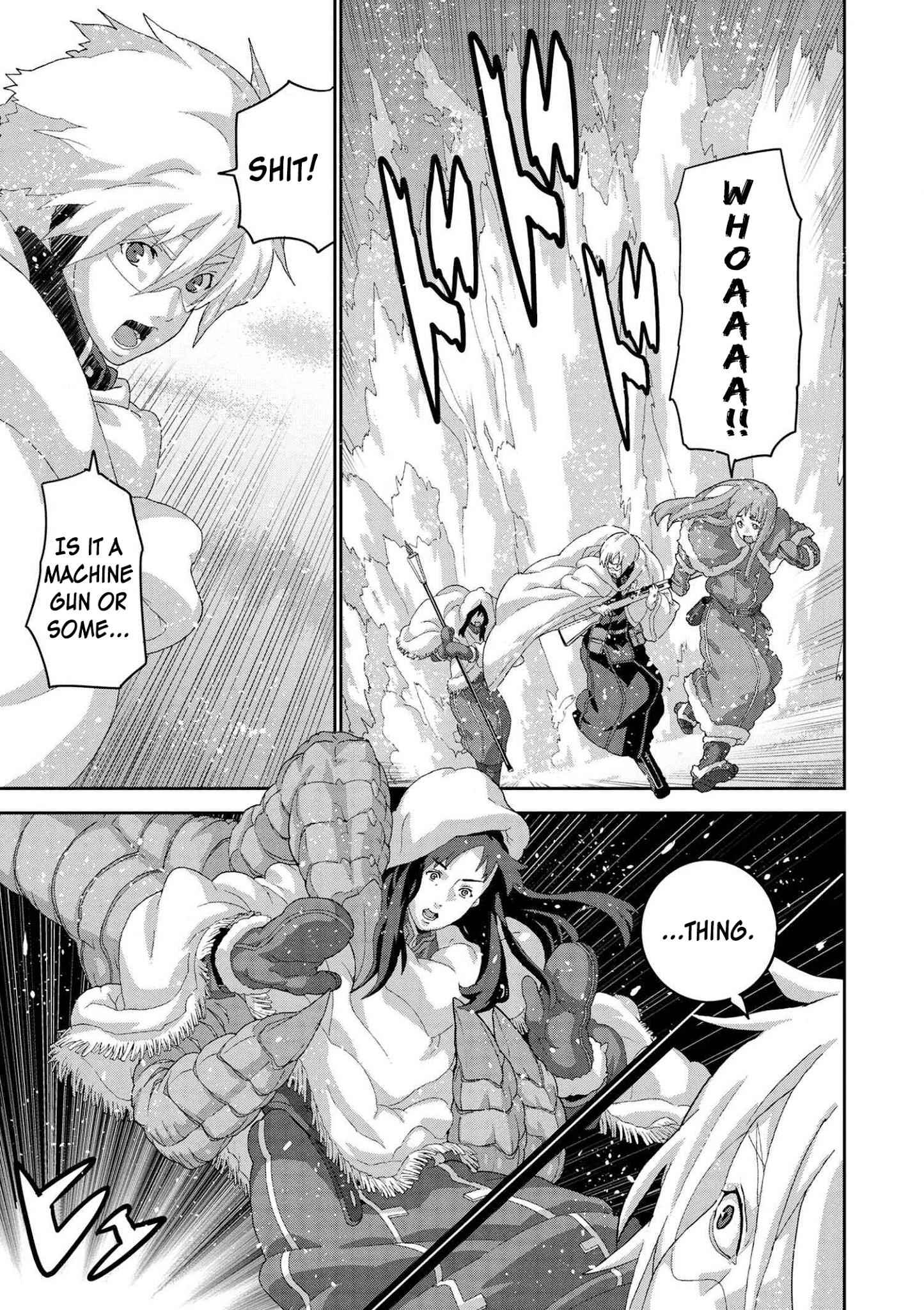 Manuke na FPS Player ga Isekai e Ochita Baai Chapter 8.3 - Page 8