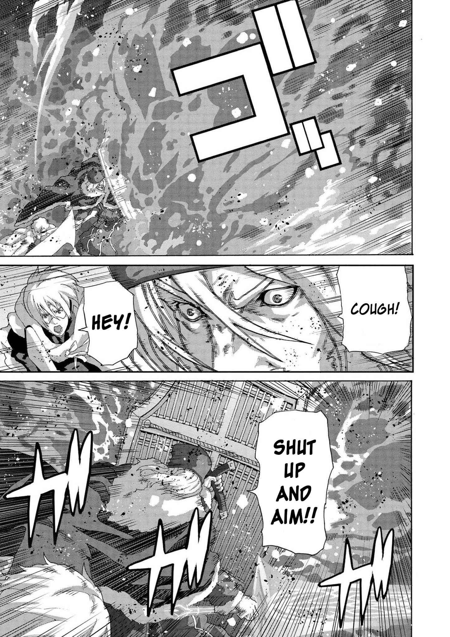 Manuke na FPS Player ga Isekai e Ochita Baai Chapter 9.1 - Page 9