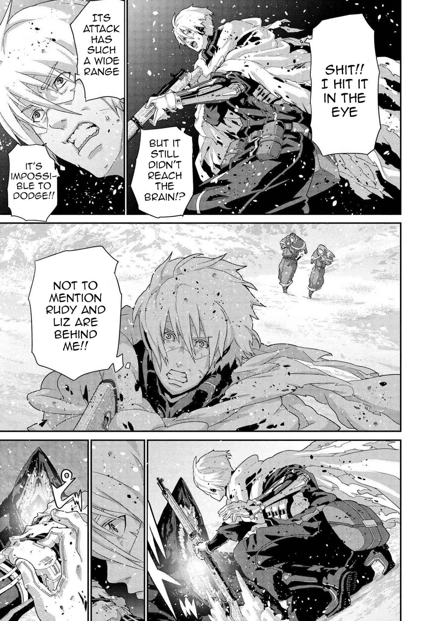 Manuke na FPS Player ga Isekai e Ochita Baai Chapter 9.3 - Page 4