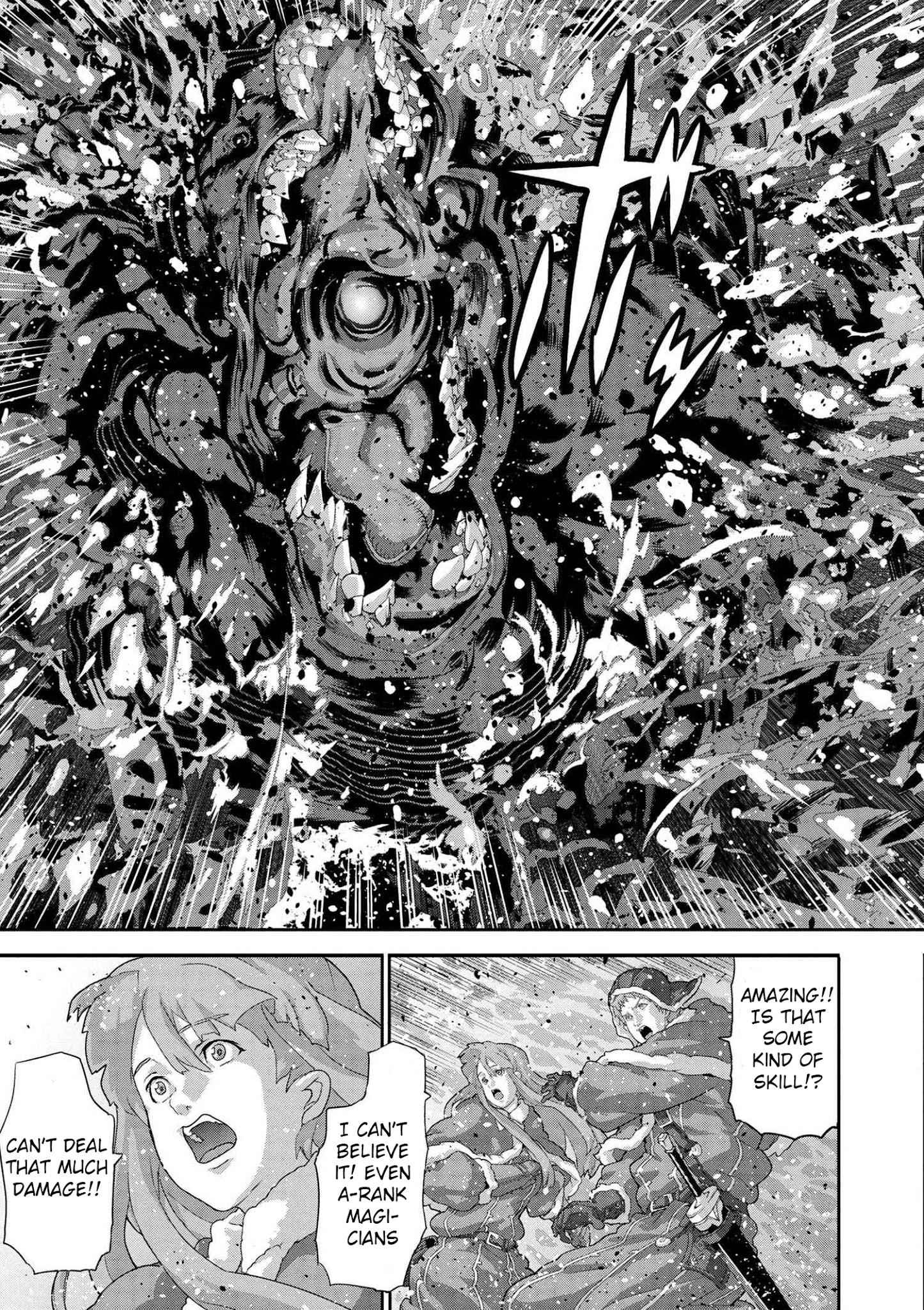 Manuke na FPS Player ga Isekai e Ochita Baai Chapter 9.3 - Page 10