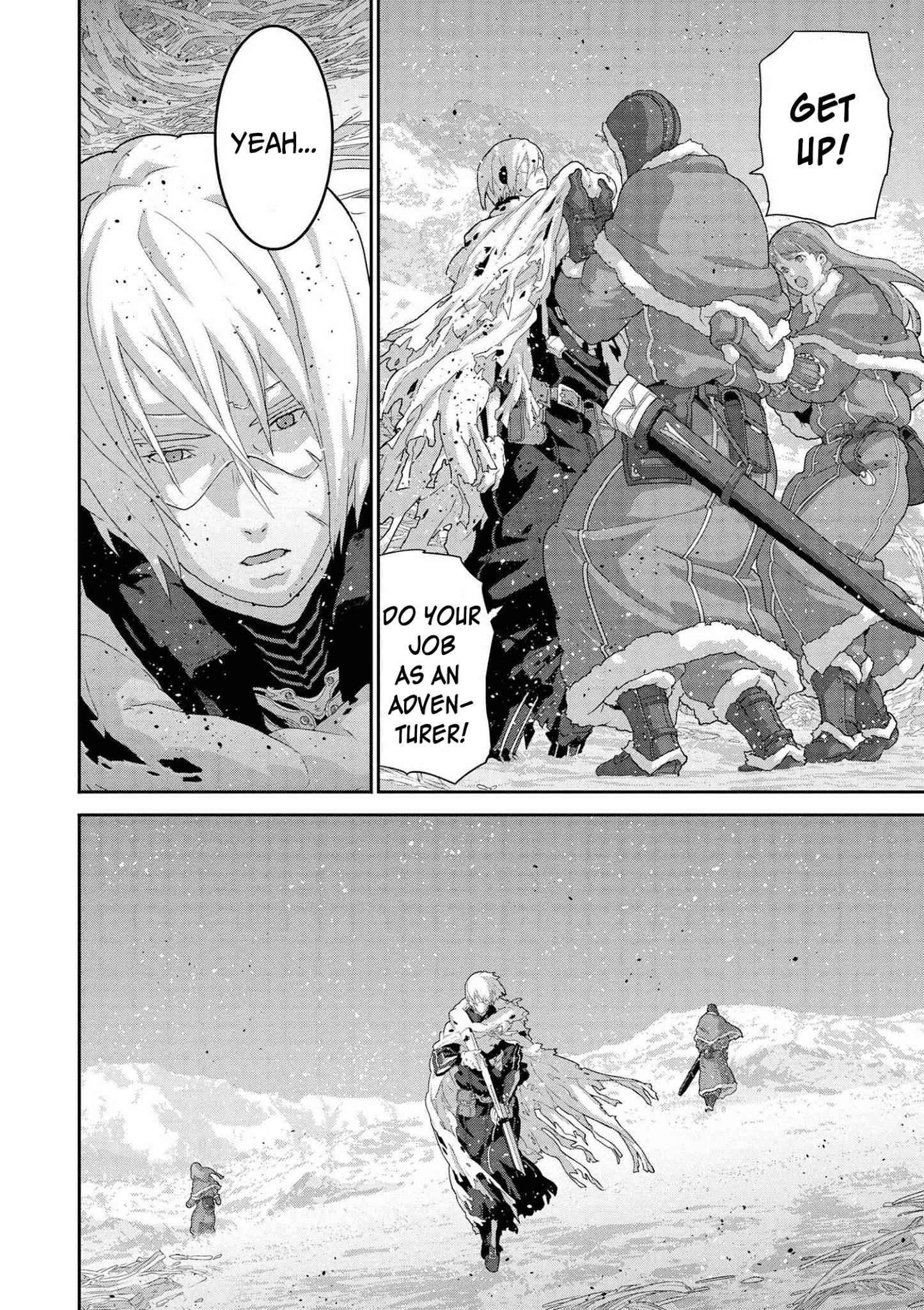 Manuke na FPS Player ga Isekai e Ochita Baai Chapter 9.4 - Page 2