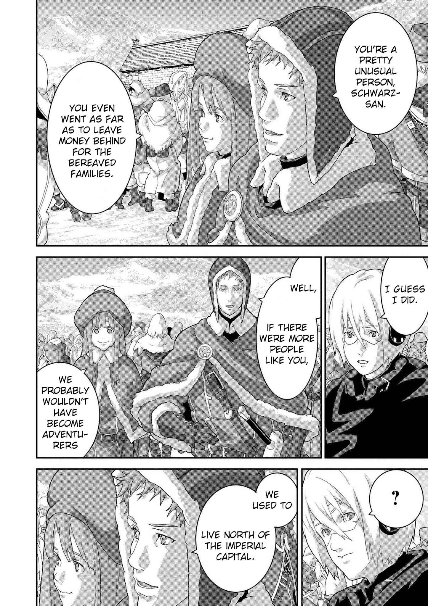 Manuke na FPS Player ga Isekai e Ochita Baai Chapter 9.4 - Page 8
