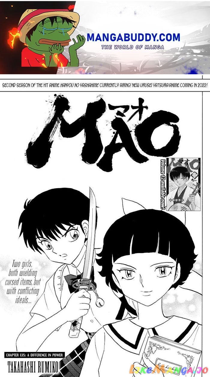 Mao Chapter 135 - Page 1