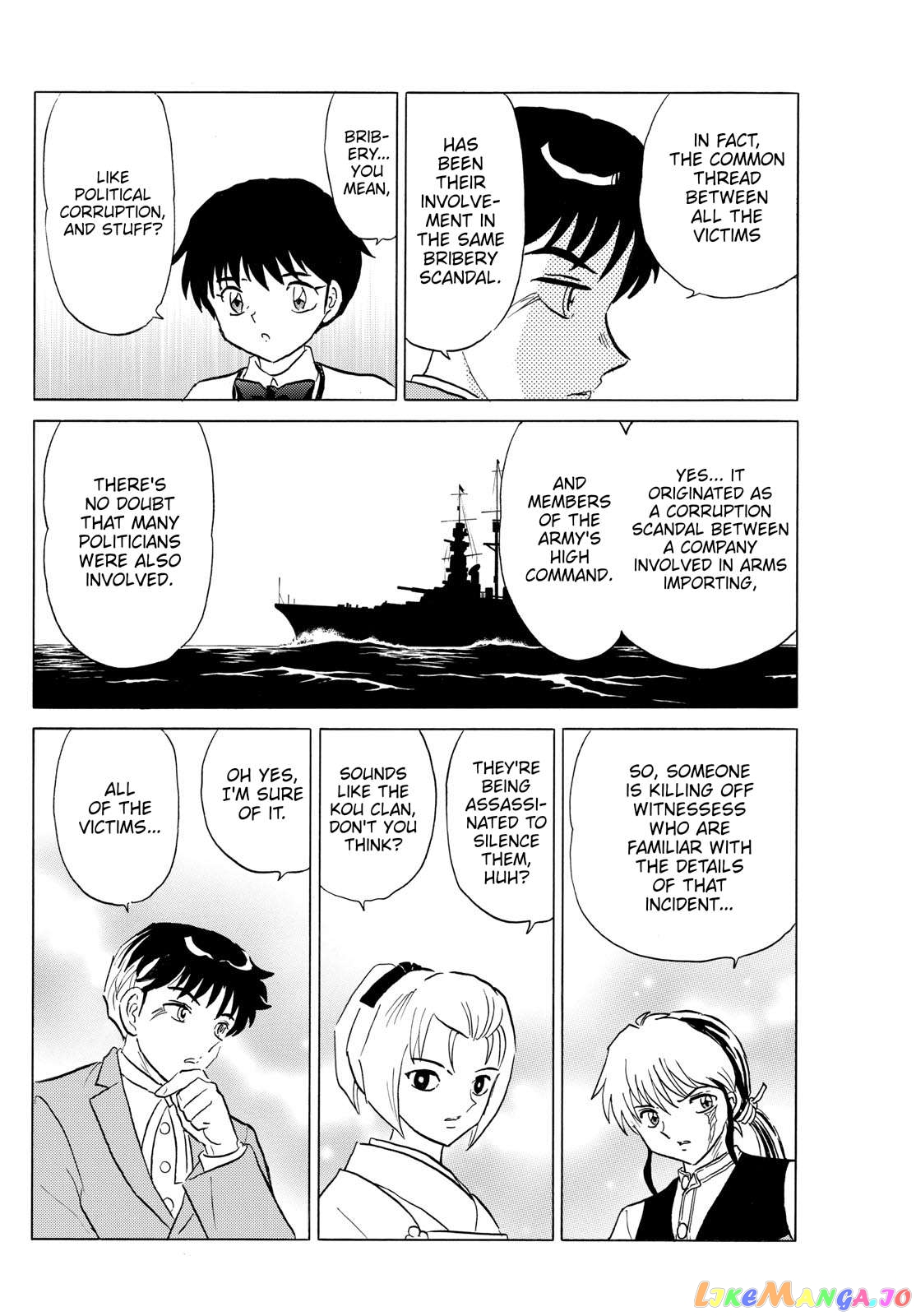 Mao Chapter 189 - Page 10